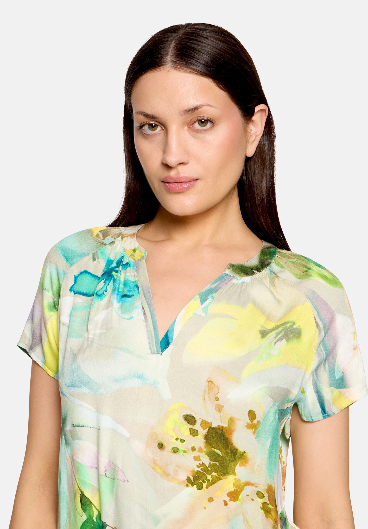 Betty Barclay Satinbluse »Damen mit Blumenprint«