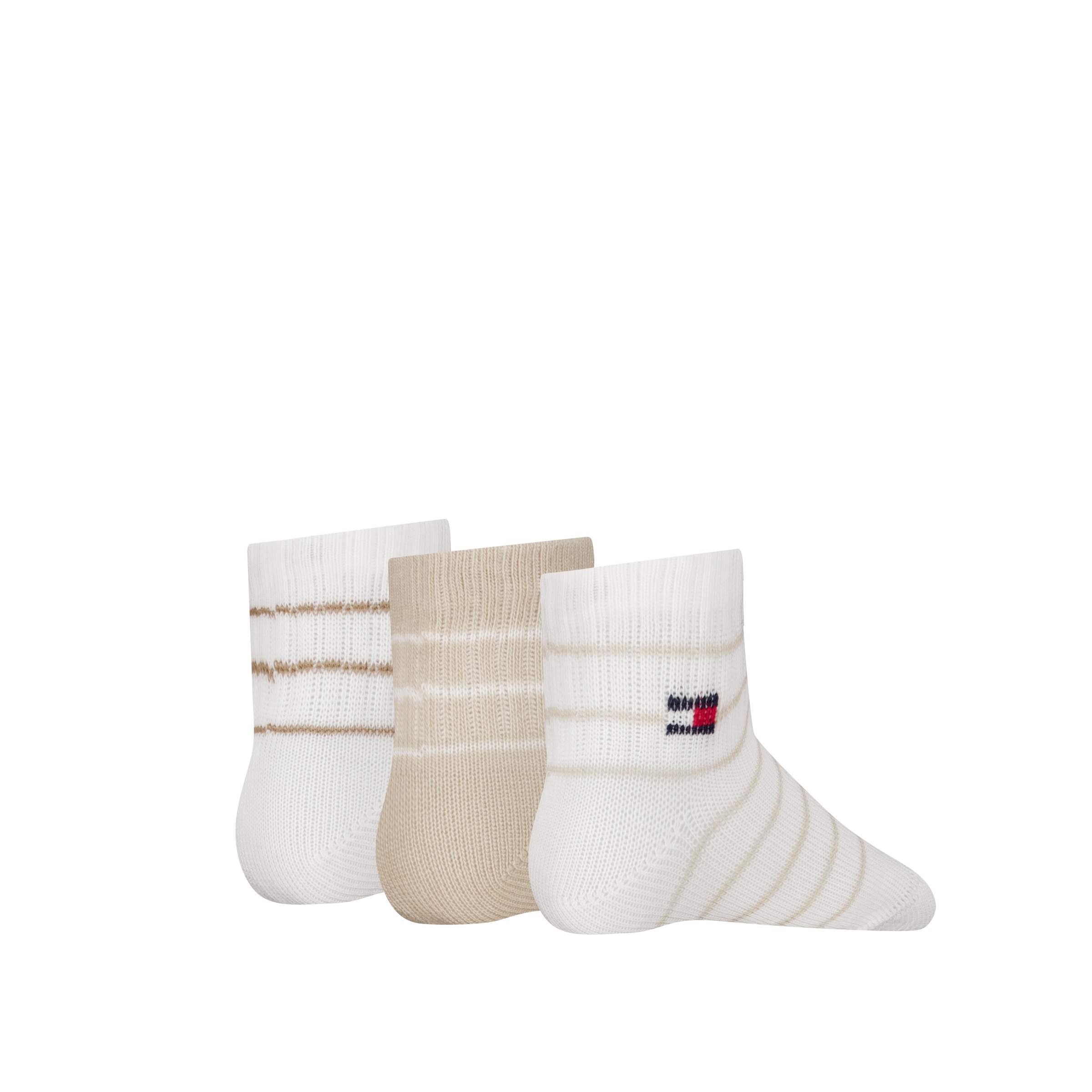 Tommy Hilfiger Socken "TH BABY SOCK 3P GIFTBOX BRETON" 3 Paar günstig online kaufen