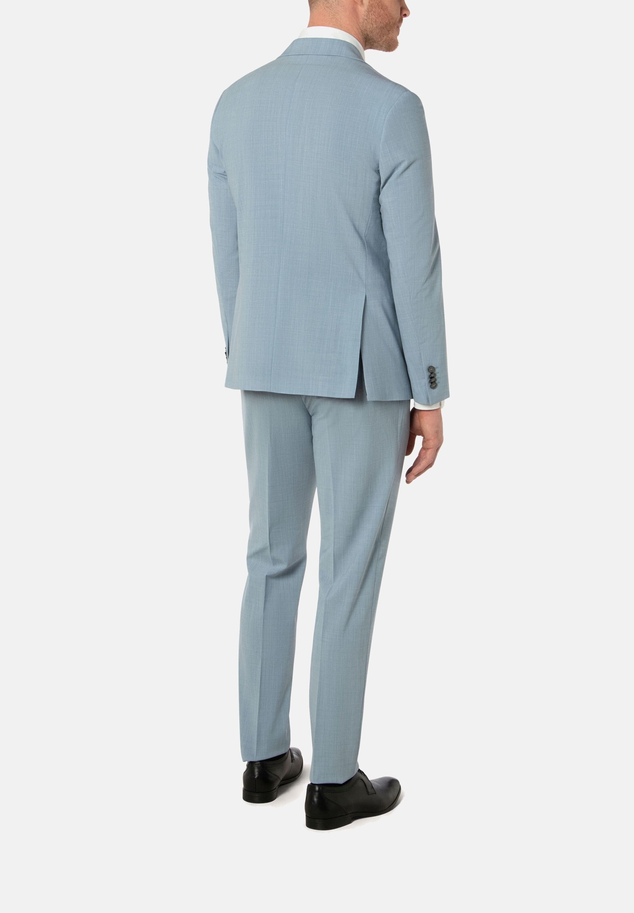 BENVENUTO. Anzug »SALVI Iago« 2 tlg. slim fit mit 4-Knopf Manschette
