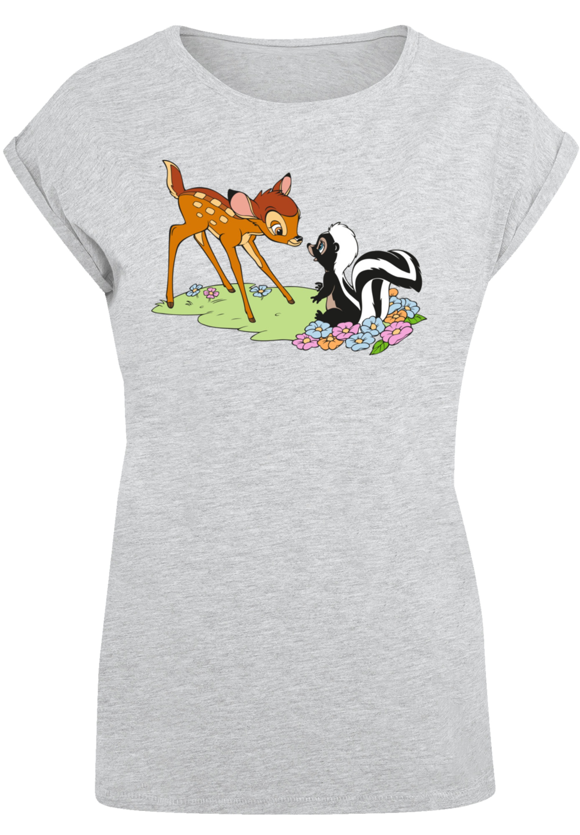 F4NT4STIC T-Shirt "Disney Bambi & Flower", Premium Qualität günstig online kaufen