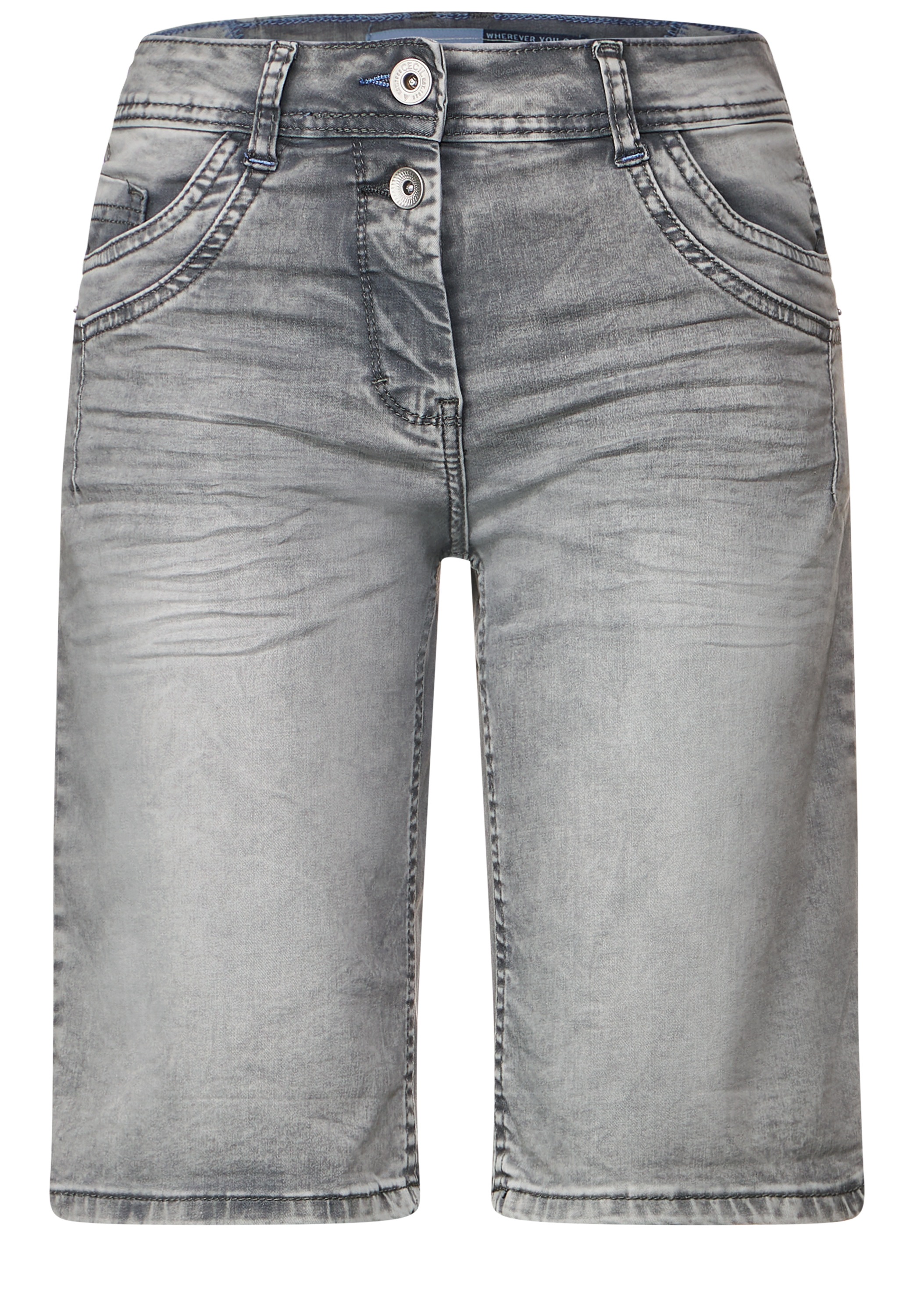 Cecil Loose-fit-Jeans, 5-Pocket-Style