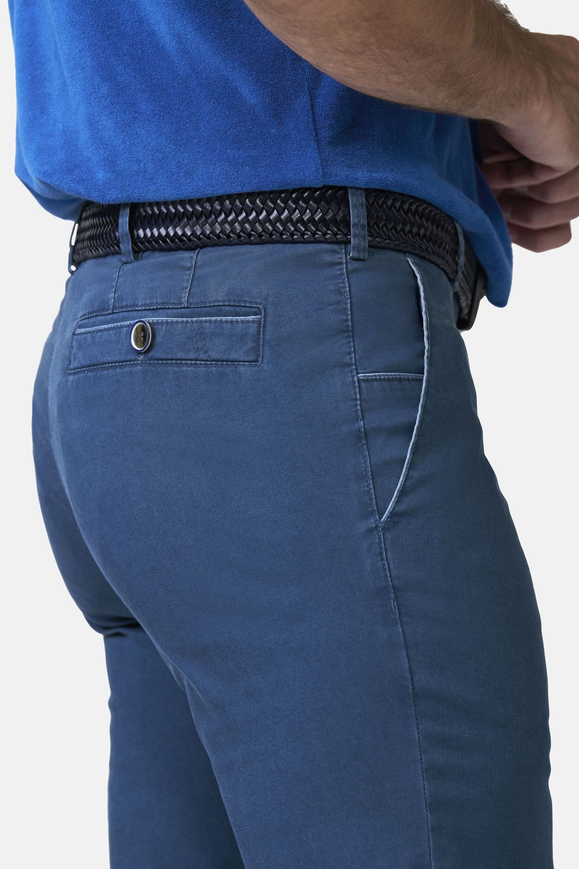 MEYER New York 1-5074 Chinos Jeans Blue 30 3