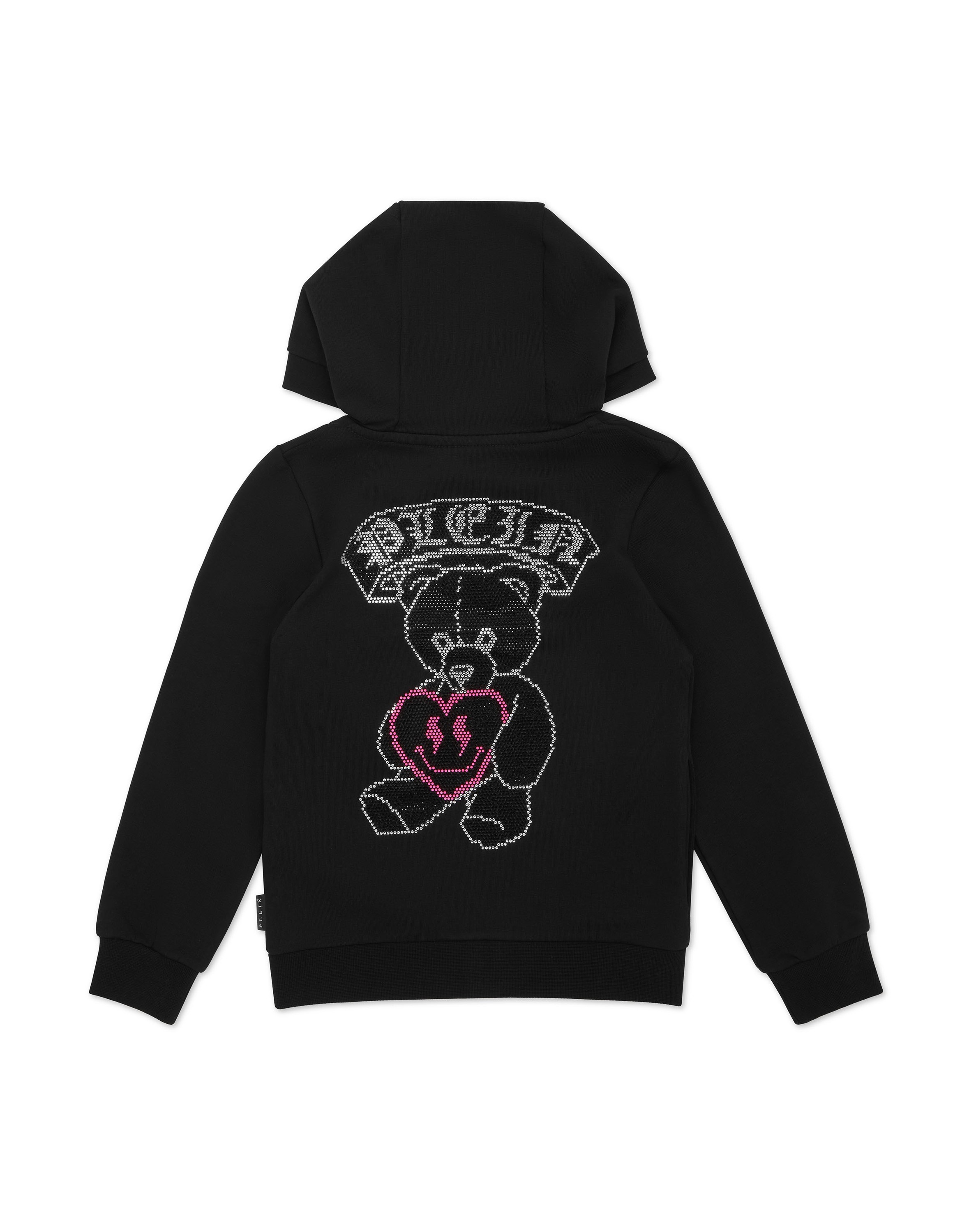PHILIPP PLEIN Kapuzensweatjacke »Teddy«