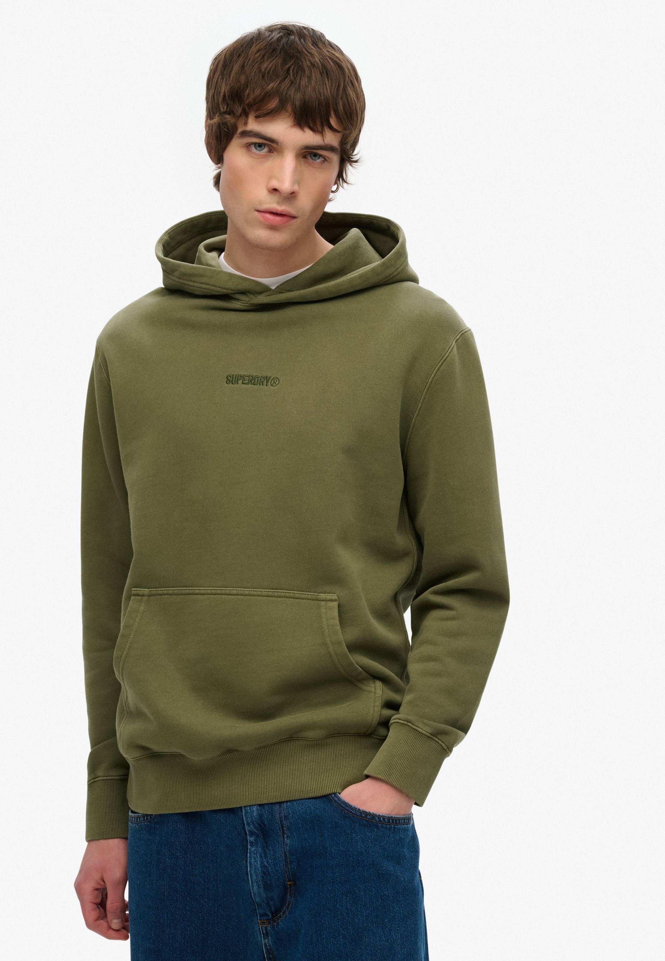 Superdry Kapuzensweatshirt "MICRO LOGO HOOD" günstig online kaufen