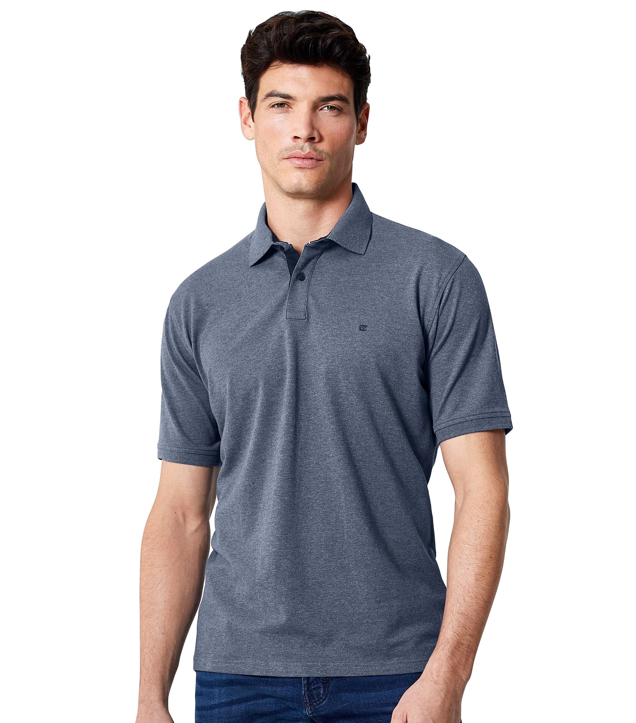 CASAMODA Poloshirt »CASAMODA Polo-Shirt uni«