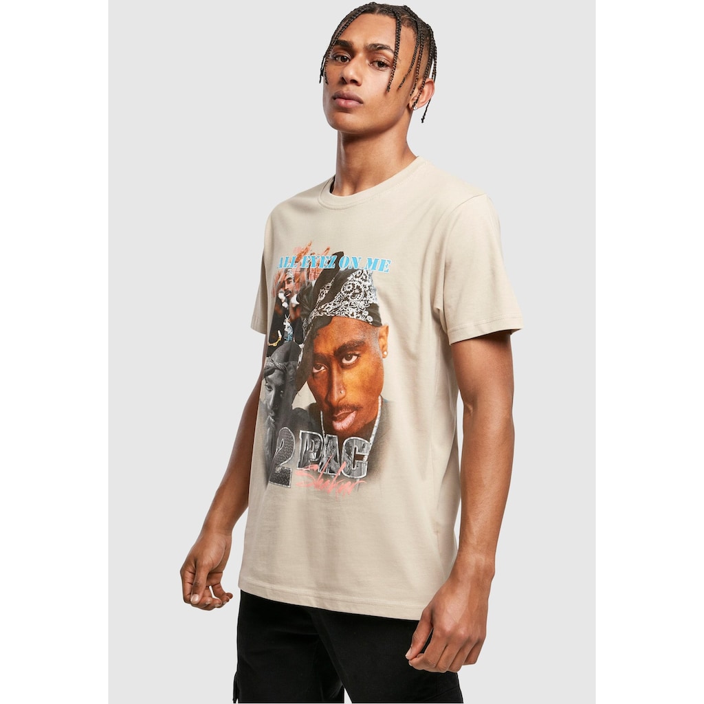 MisterTee T-Shirt »MisterTee Herren Tupac Retro Tee«, (1 tlg.)