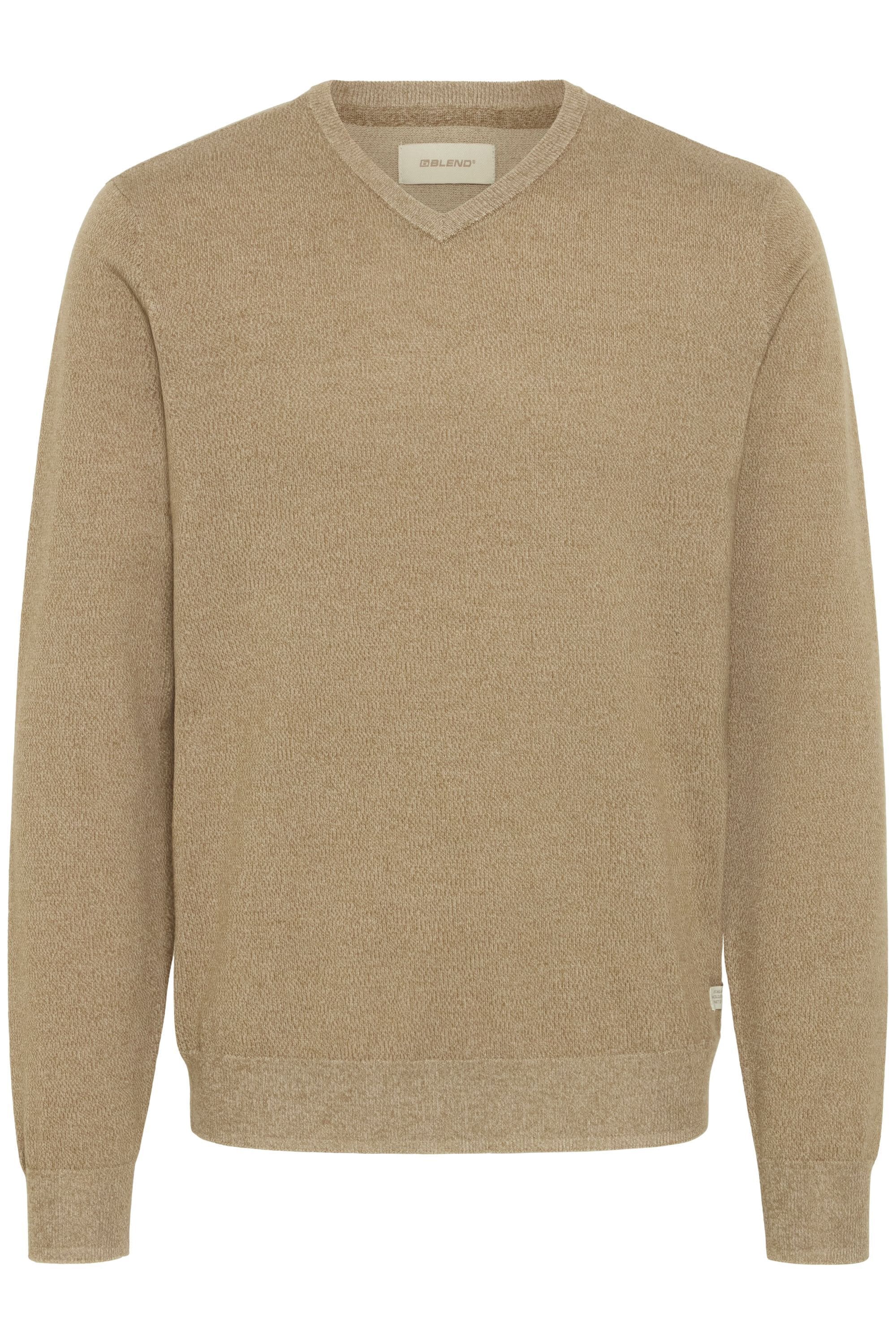 Blend Strickfleece-Pullover "Strickpullover BHBruton"