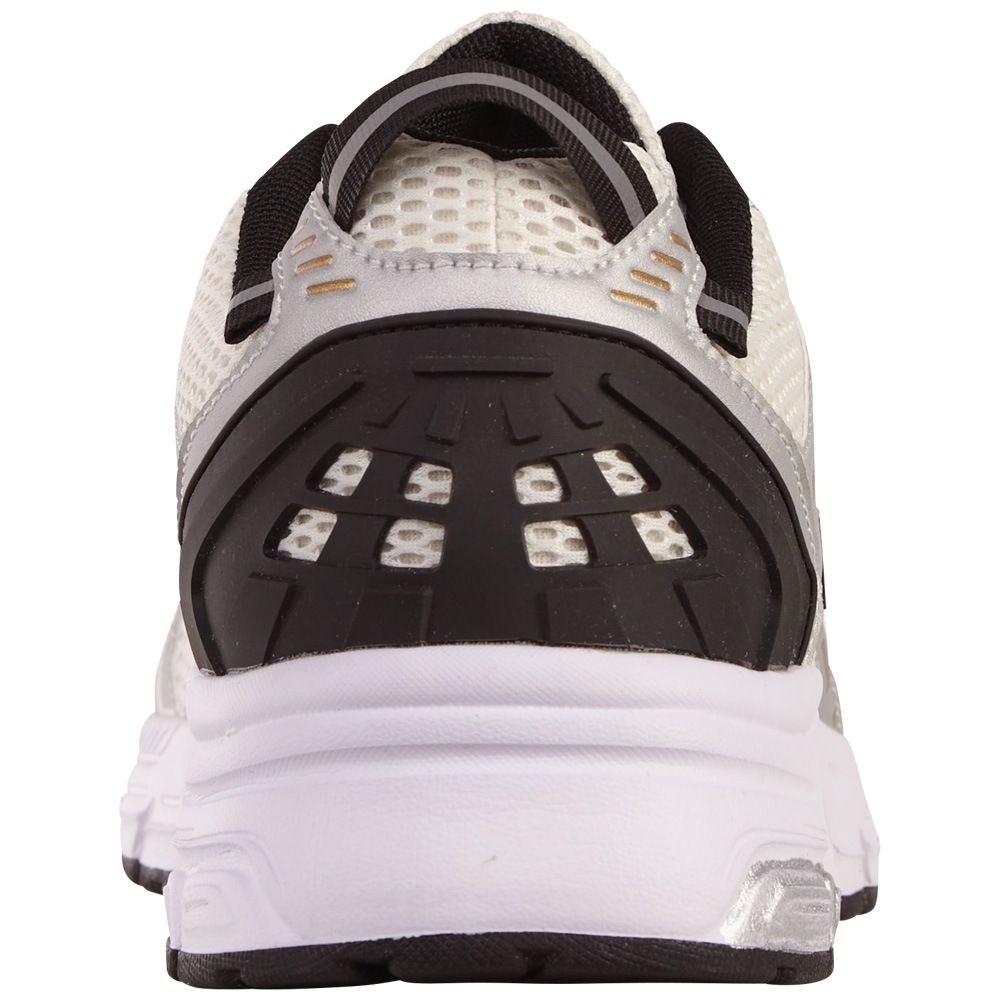 Lotto Sneaker Mixte Argent-Or Taille 40 3
