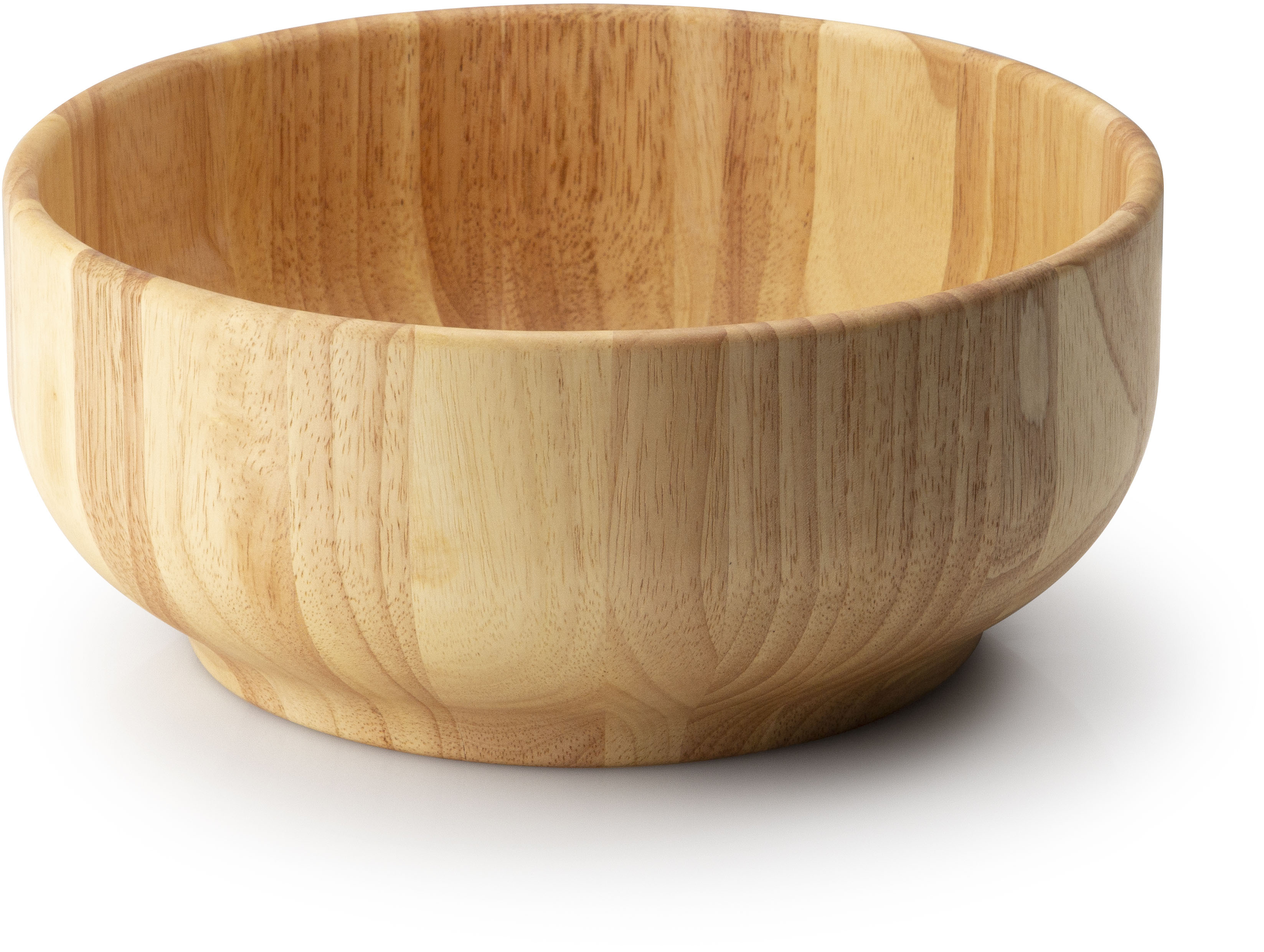 CONTINENTA Schüssel, Ø 29cm, braun, Schüsseln, Gummibaumholz, Zum Anrichten und Präsentieren