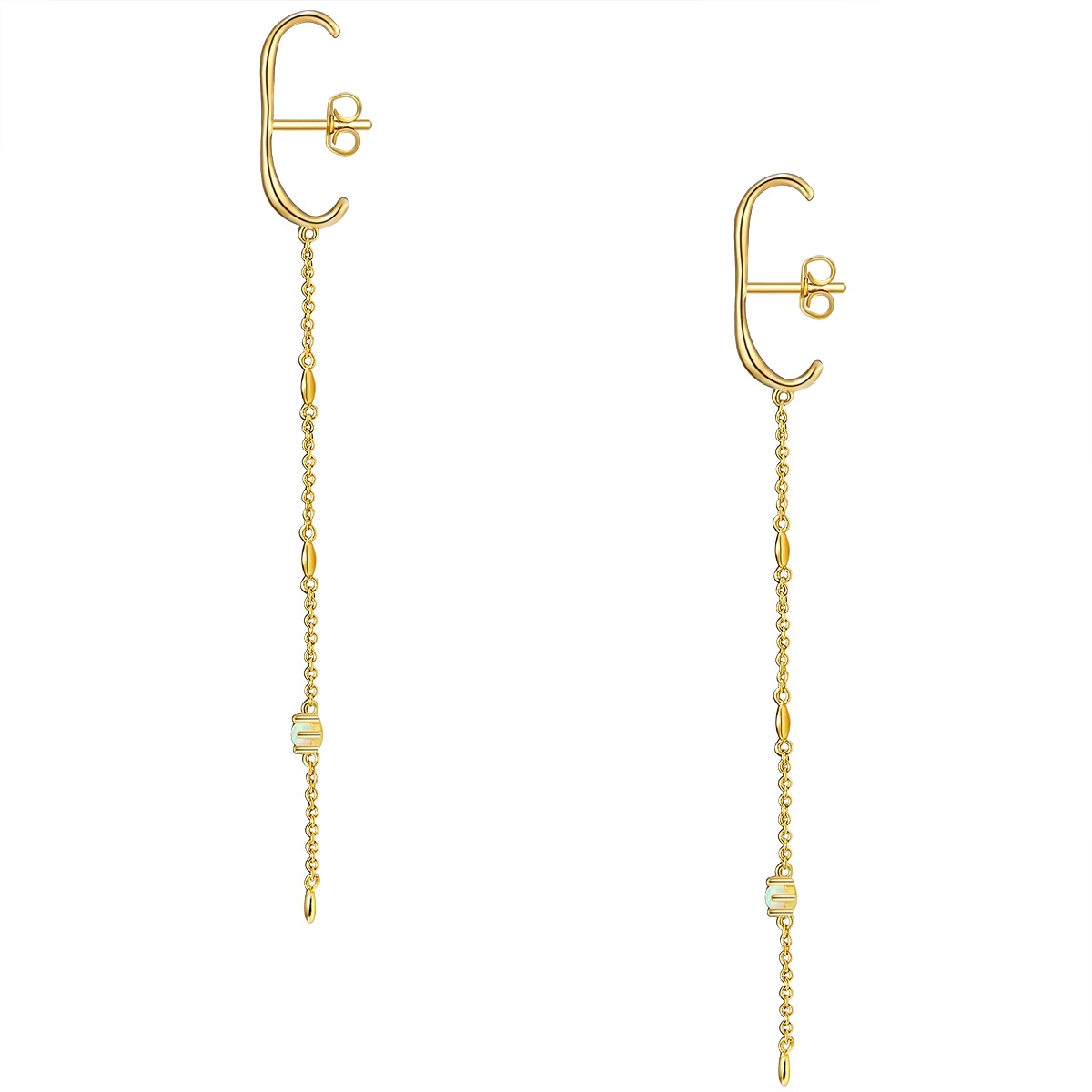 Glanzstücke München Paar Ohrhänger »Set: GSM275« aus Sterling Silber