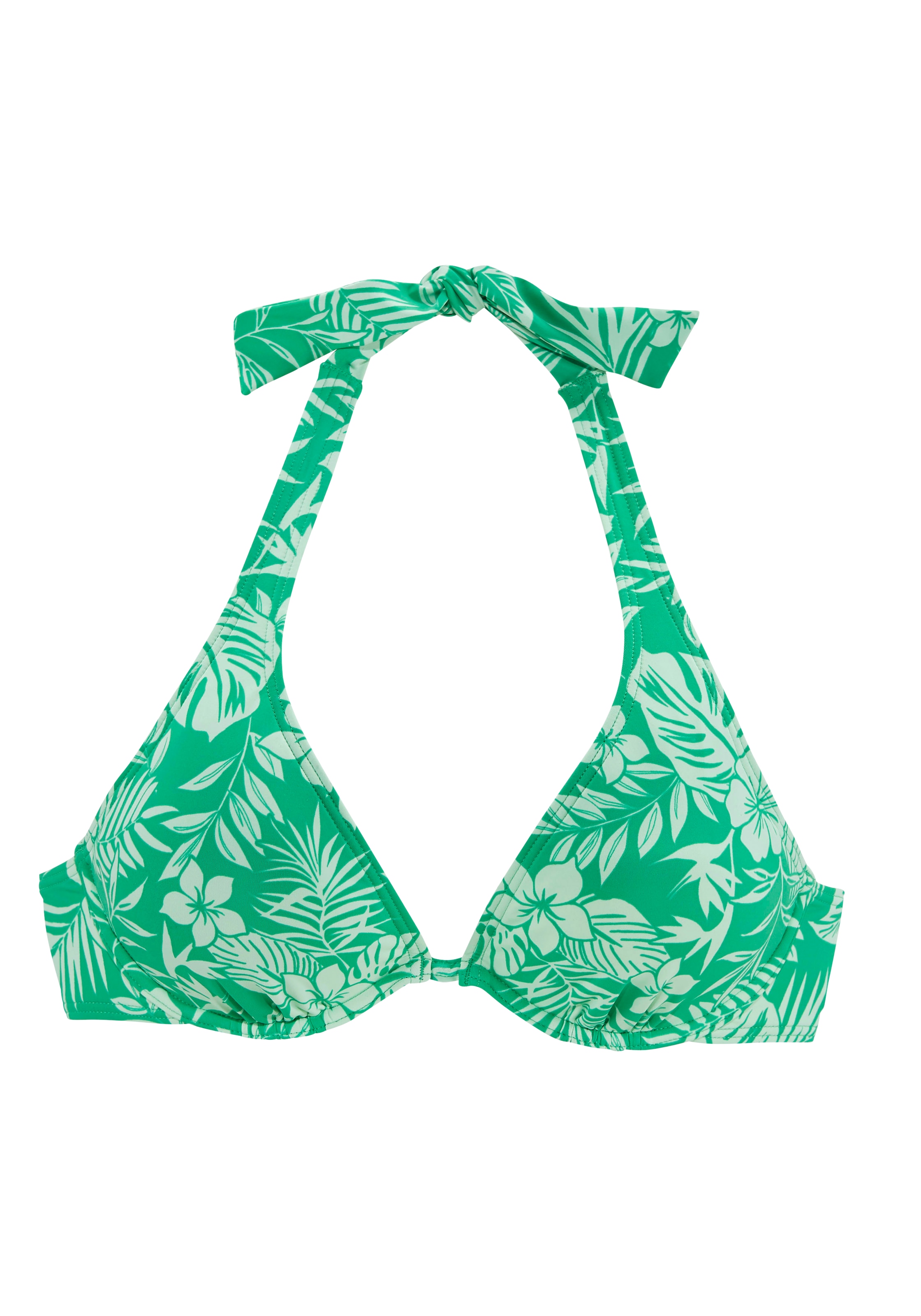 Venice Beach Bügel-Bikini-Top »Moloka«, mit tropischem Print