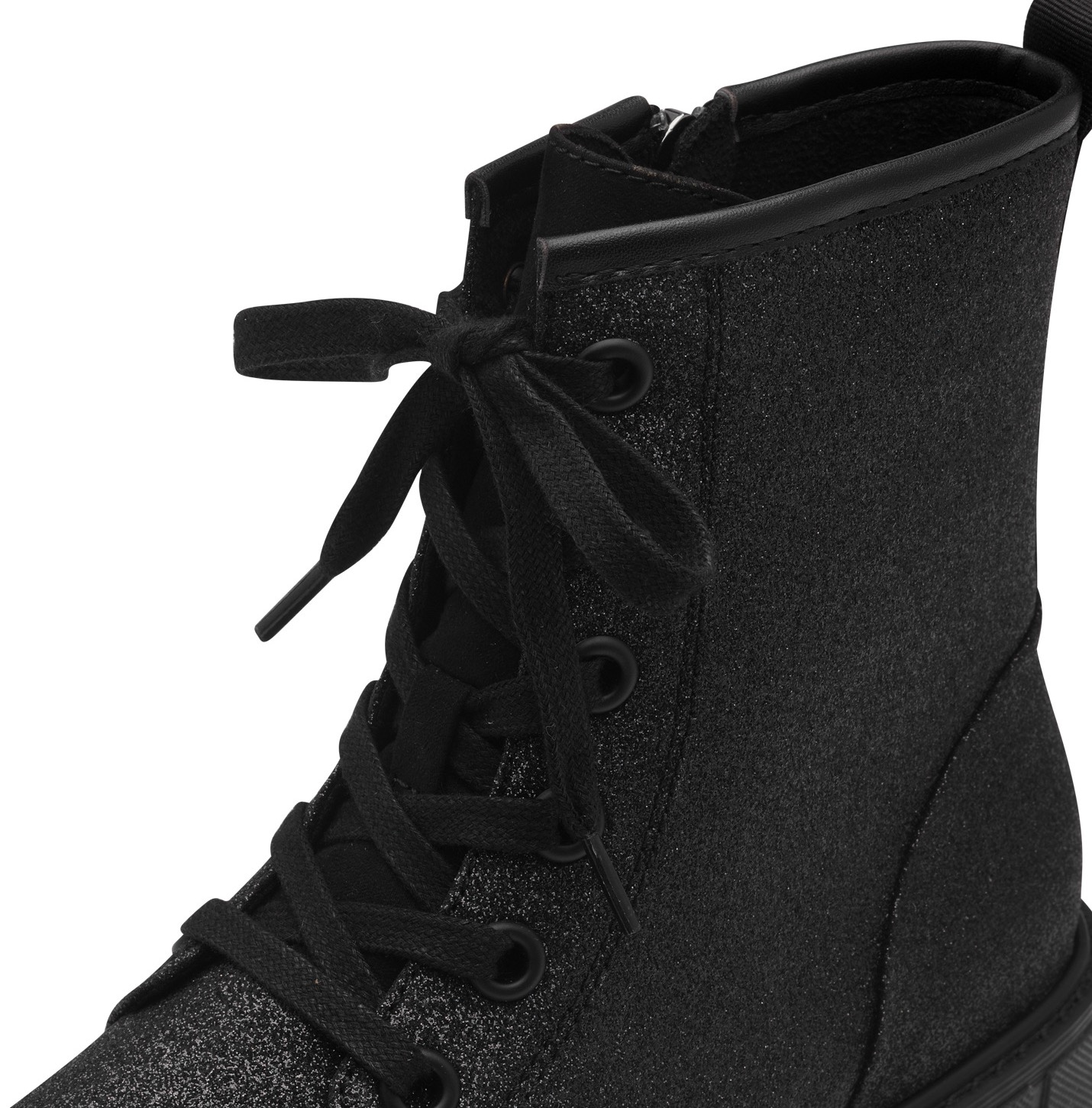 MARCO TOZZI Schnürstiefelette, Schnürboots, Chunky Boots mit praktischer Anziehlasche