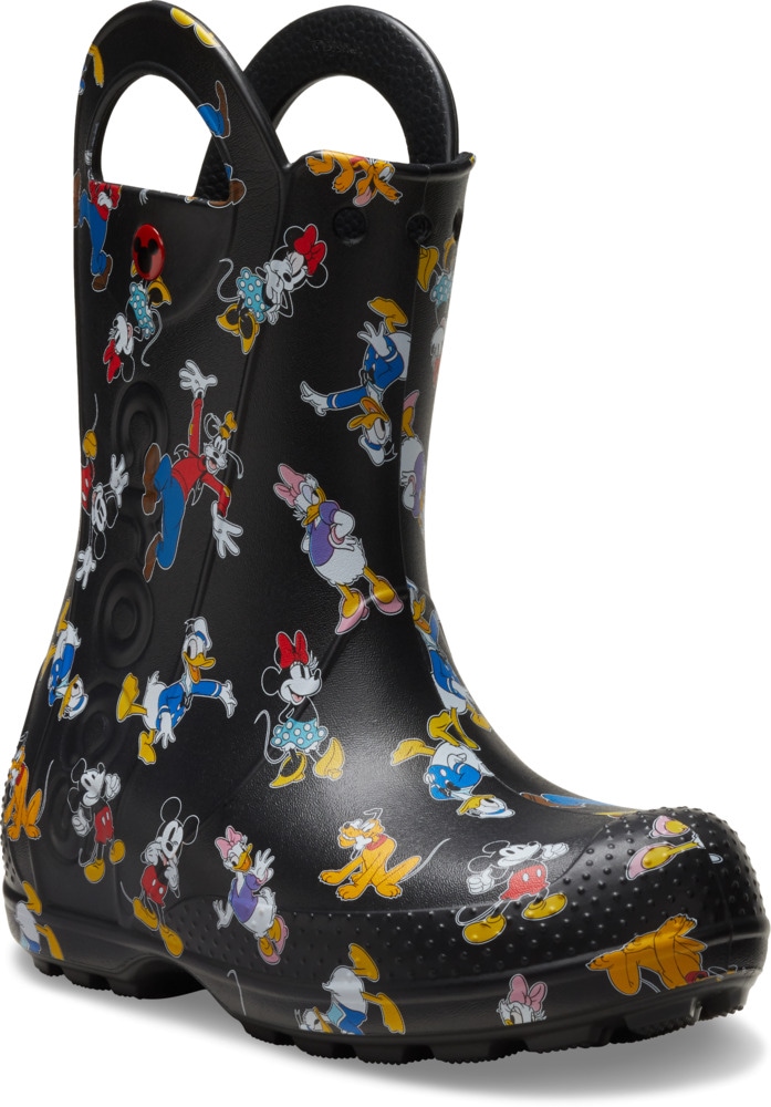Crocs Gummistiefel »Mickey Friends Handle It K«, Regenstiefel, Matschstiefel mit coolem Motiv