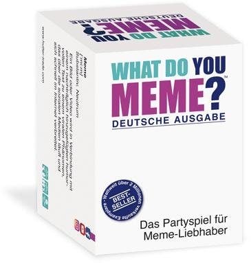 HUCH! Spiel »What Do You Meme«, Made in Germany