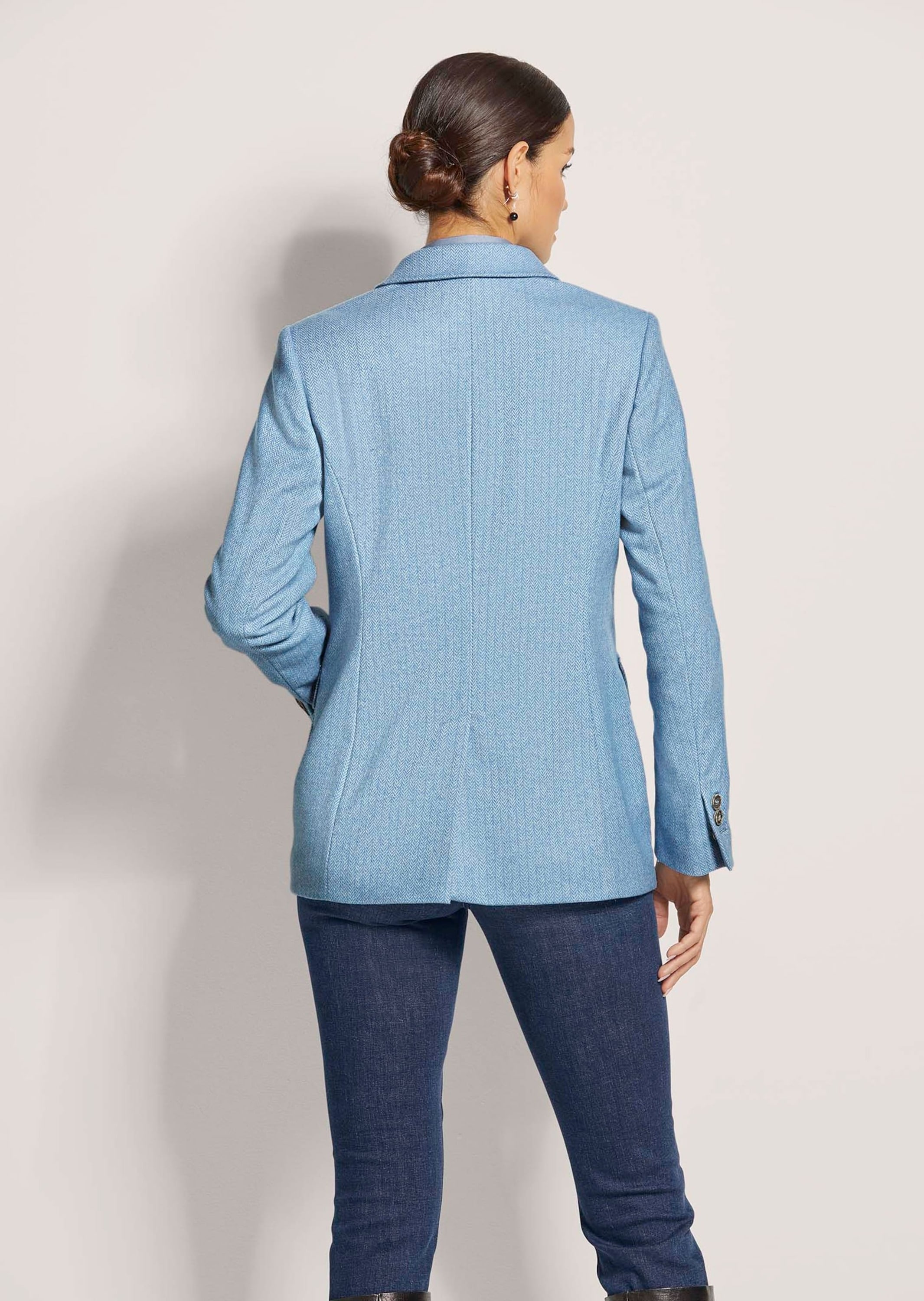 MADELEINE Longblazer »Blazer Langer Blazer mit hohem Wollanteil«