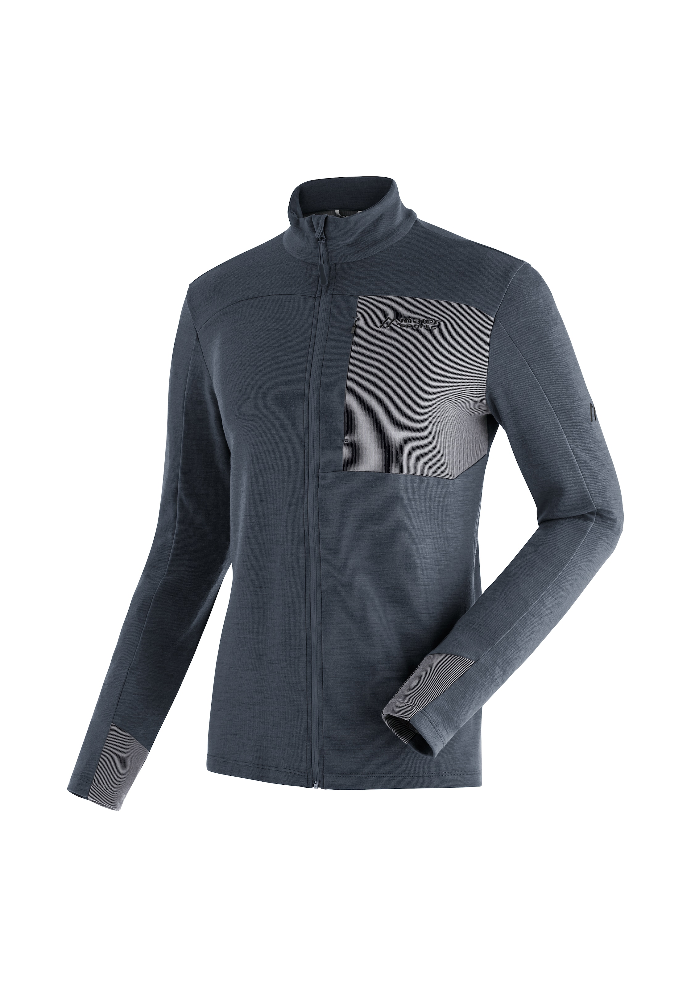 Funktionsshirt »Skutvik M«, Midlayer-Jacke für Herren, ideal für Ski-Touren