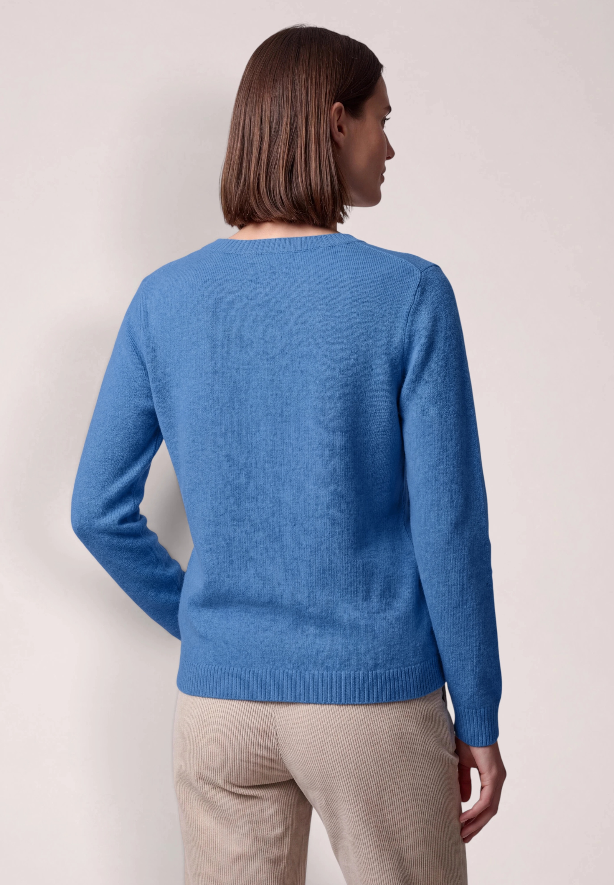 Cecil Strickpullover mit U-Boot-Ausschnitt