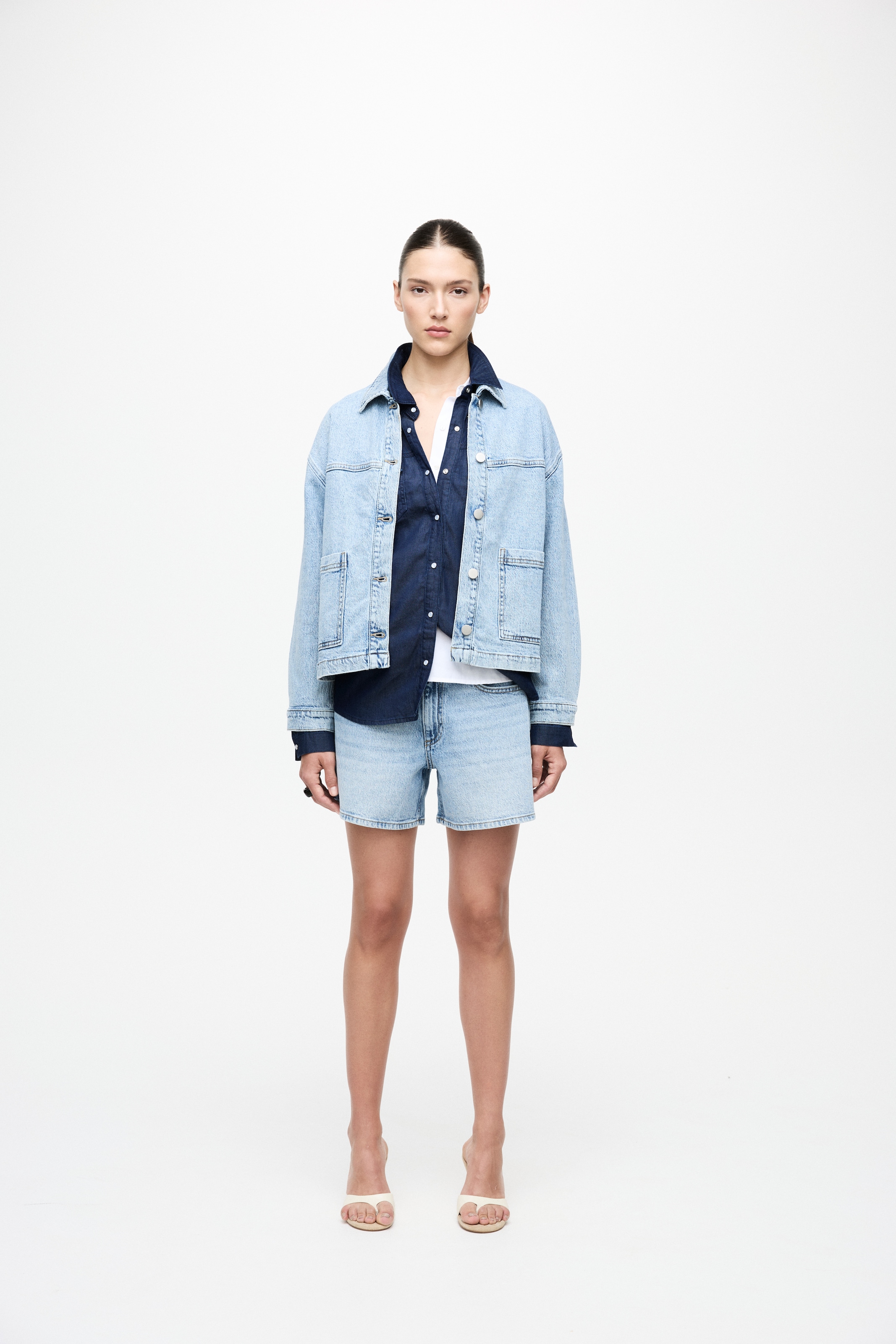 Vila Jeansblazer »VIJAF L/S DENIM JACKET - NOOS«
