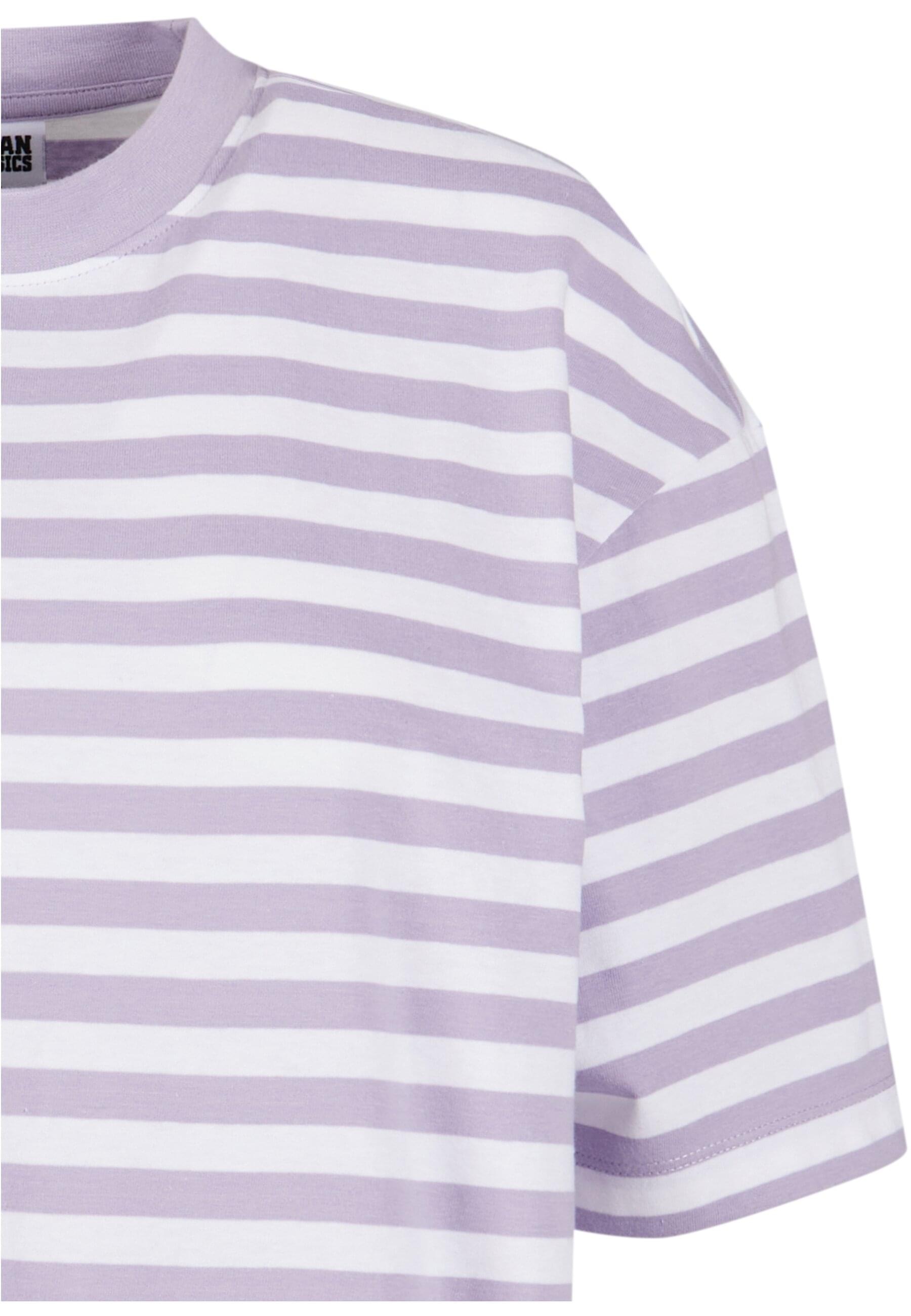 URBAN CLASSICS Shirtkleid »Urban Classics Damen Ladies Oversized Striped Tee Dress«, (1 tlg.)