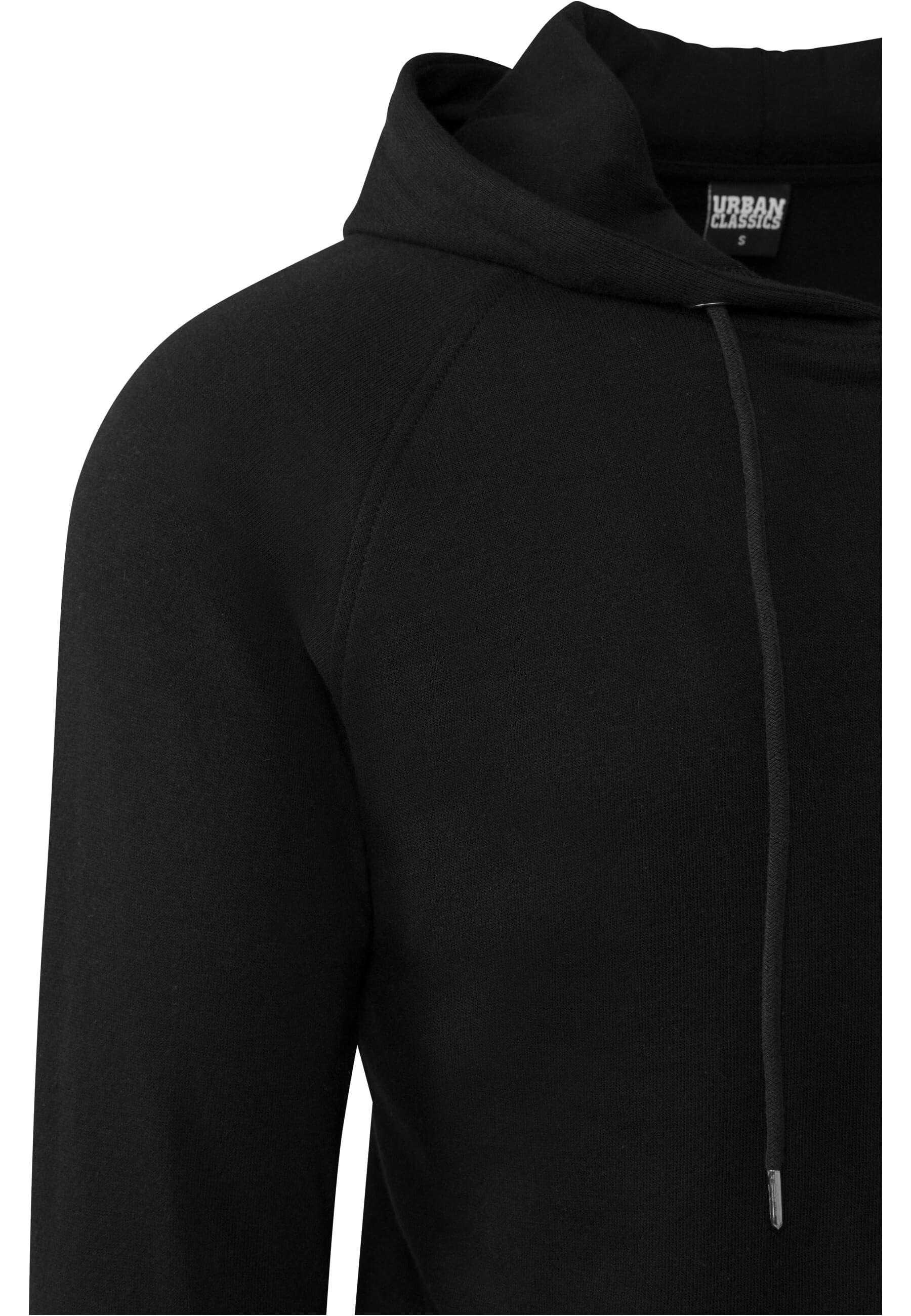 URBAN CLASSICS Kapuzensweatshirt »Urban Classics Herren Long Shaped Terry Hoody«, (1 tlg.)