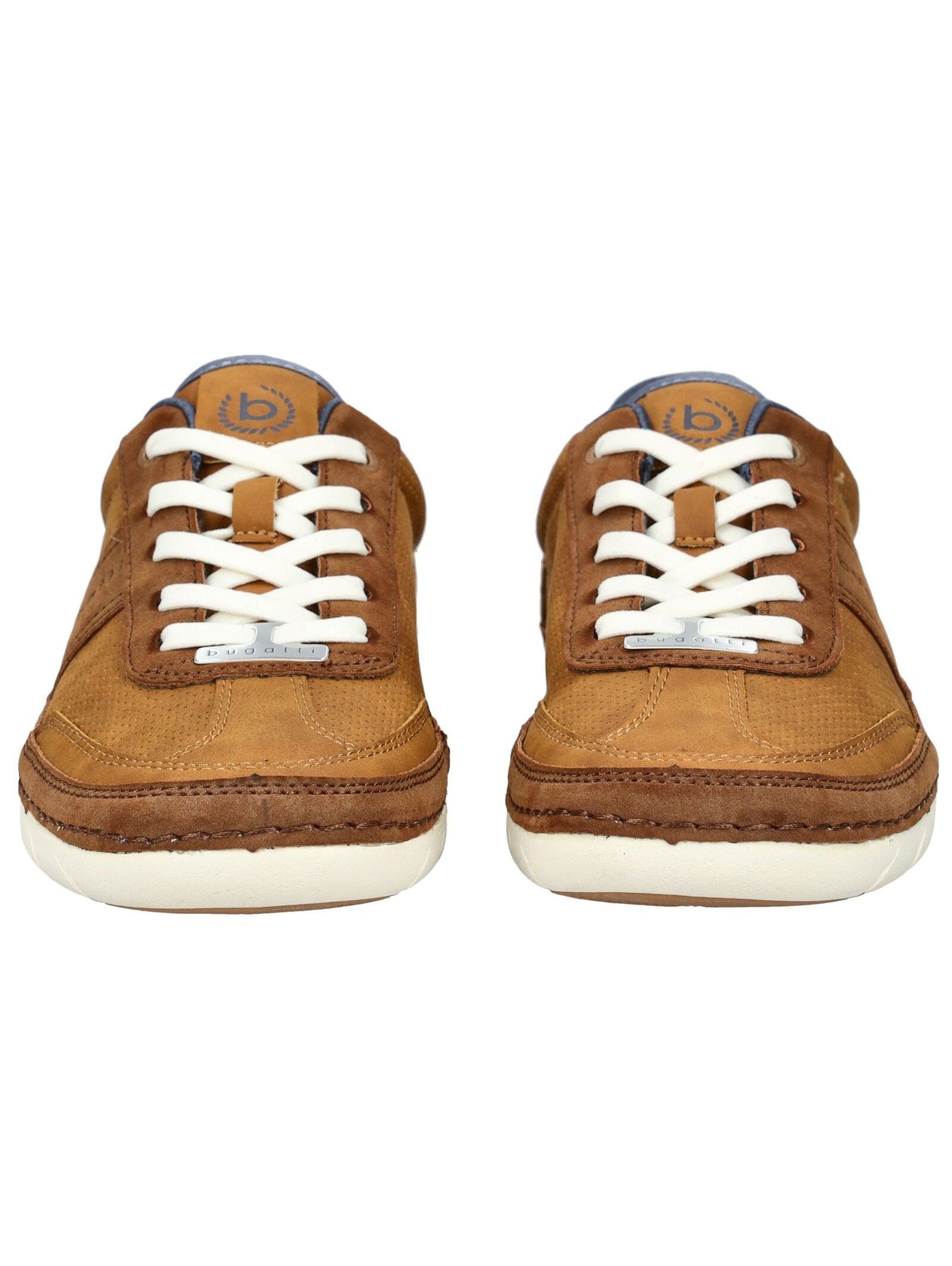 bugatti Sneaker »bugatti Halbschuhe Lederimitat«