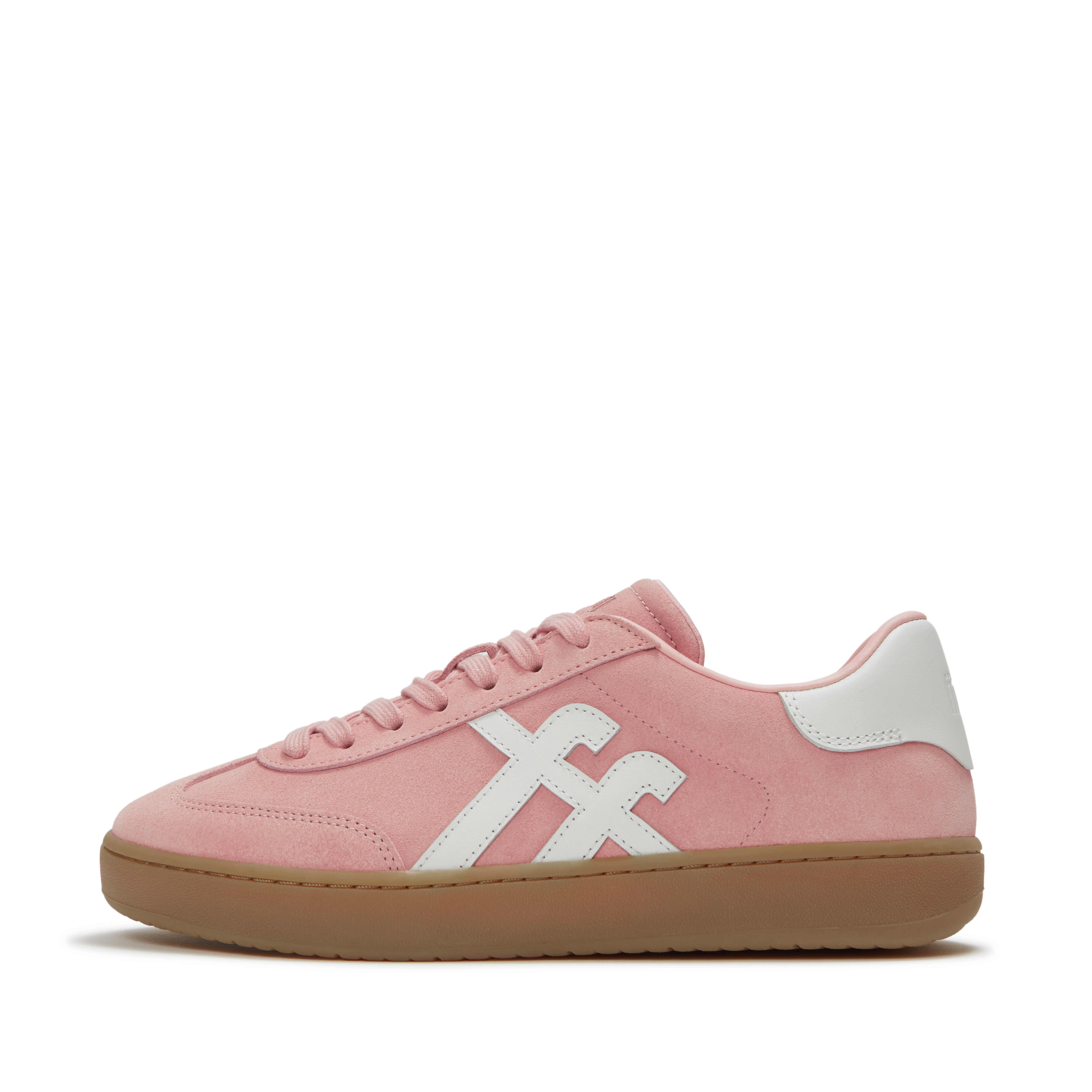 Fitflop Plateausneaker "THE DASH T-TOE" Halbschuh, Schnürschuh, Retro Sneaker mit gepolstertem Schaftrand