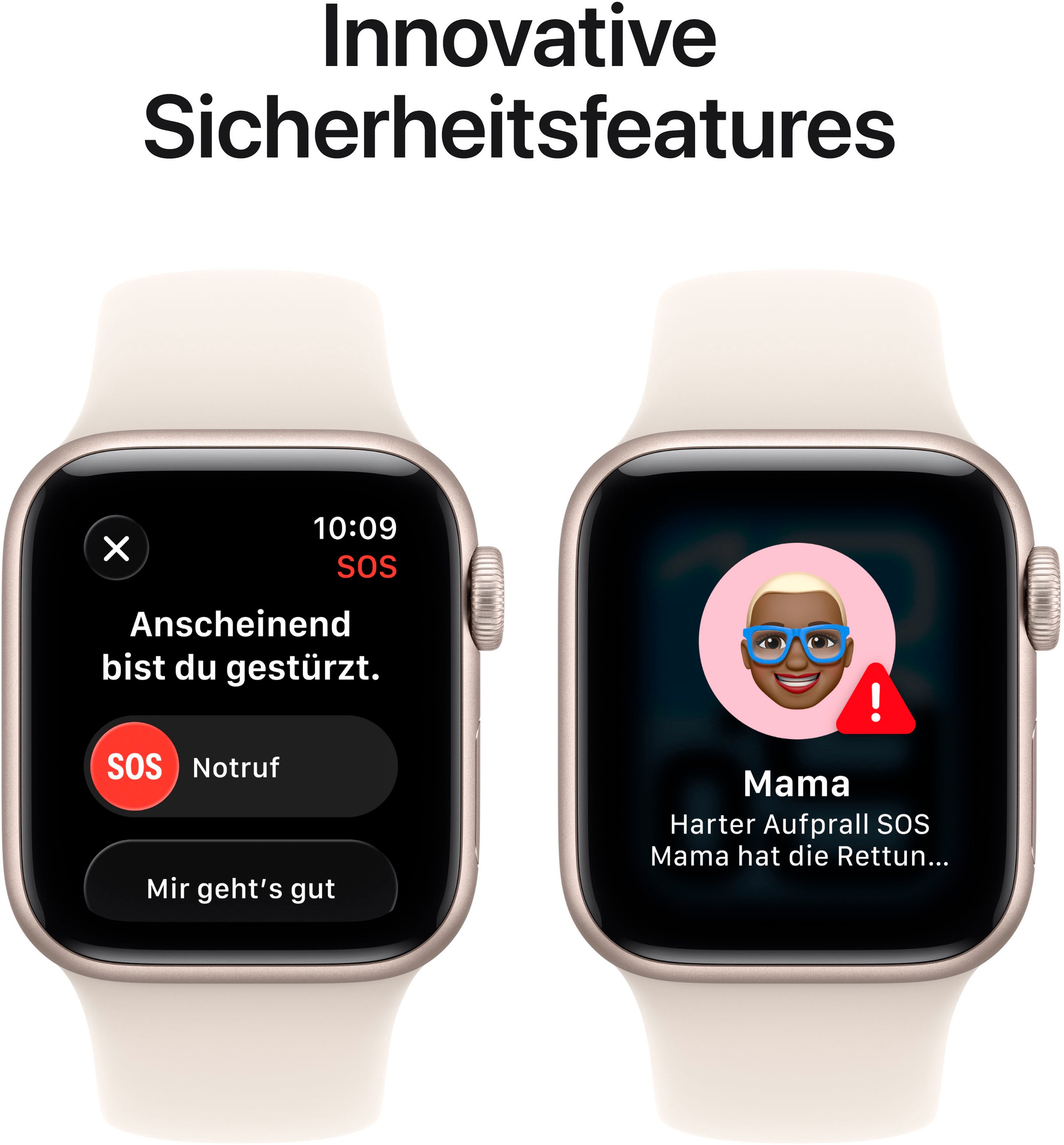 Apple Smartwatch »Watch SE 3«, Watch OS, 64 GB