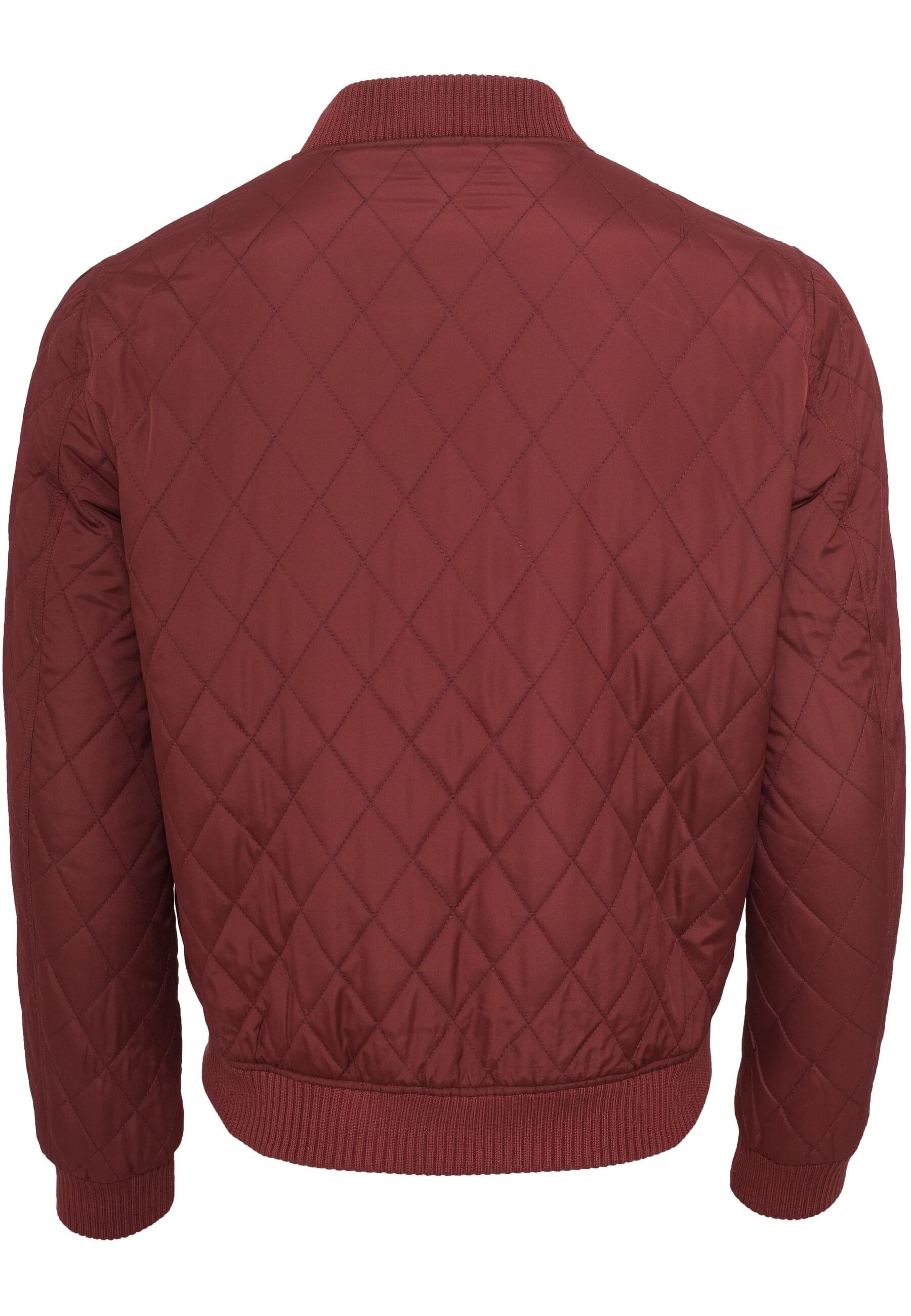 URBAN CLASSICS Allwetterjacke "Urban Classics Herren Diamond Quilt Jacket" günstig online kaufen