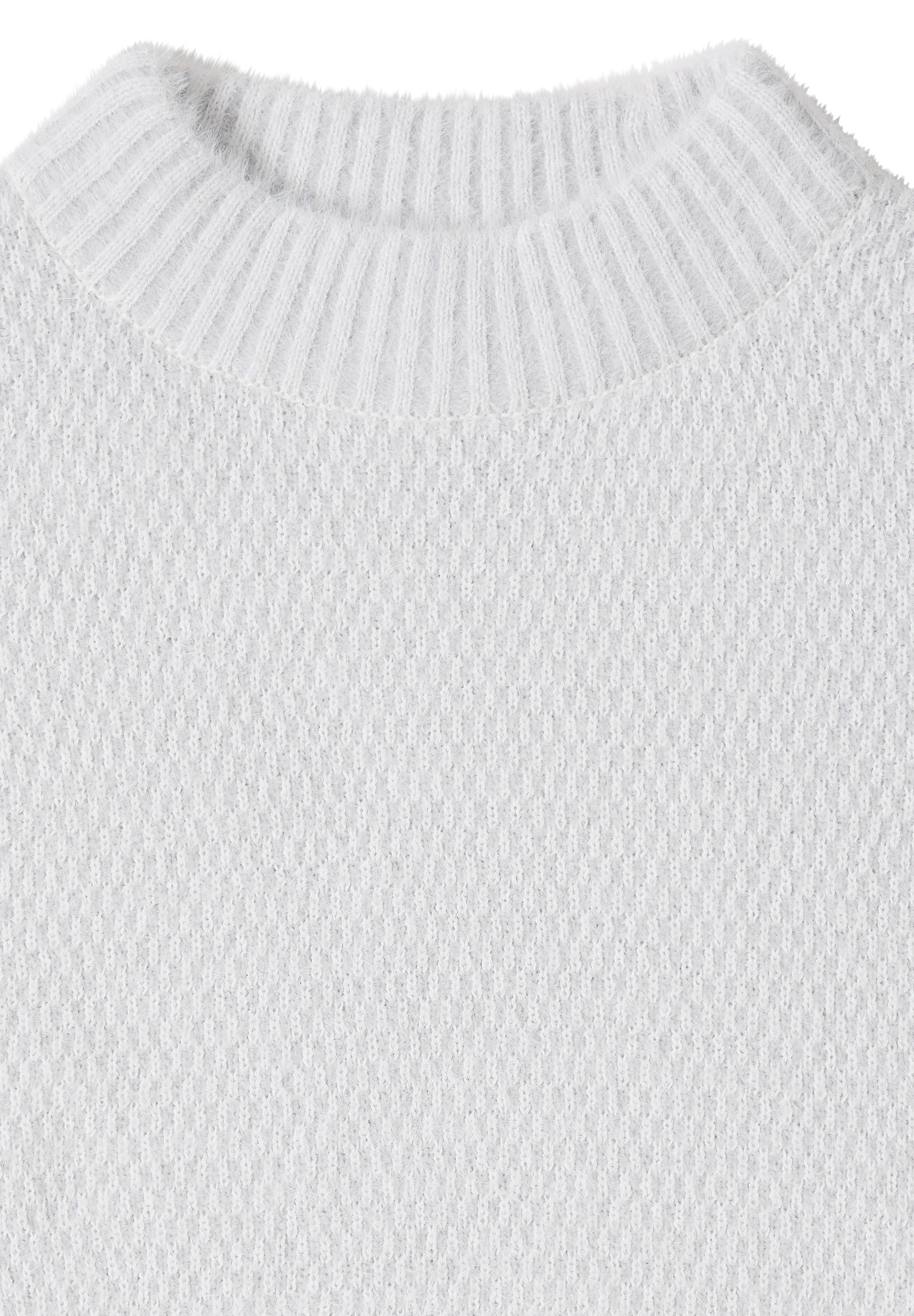 Cecil Strickpullover mit Ripp-Details
