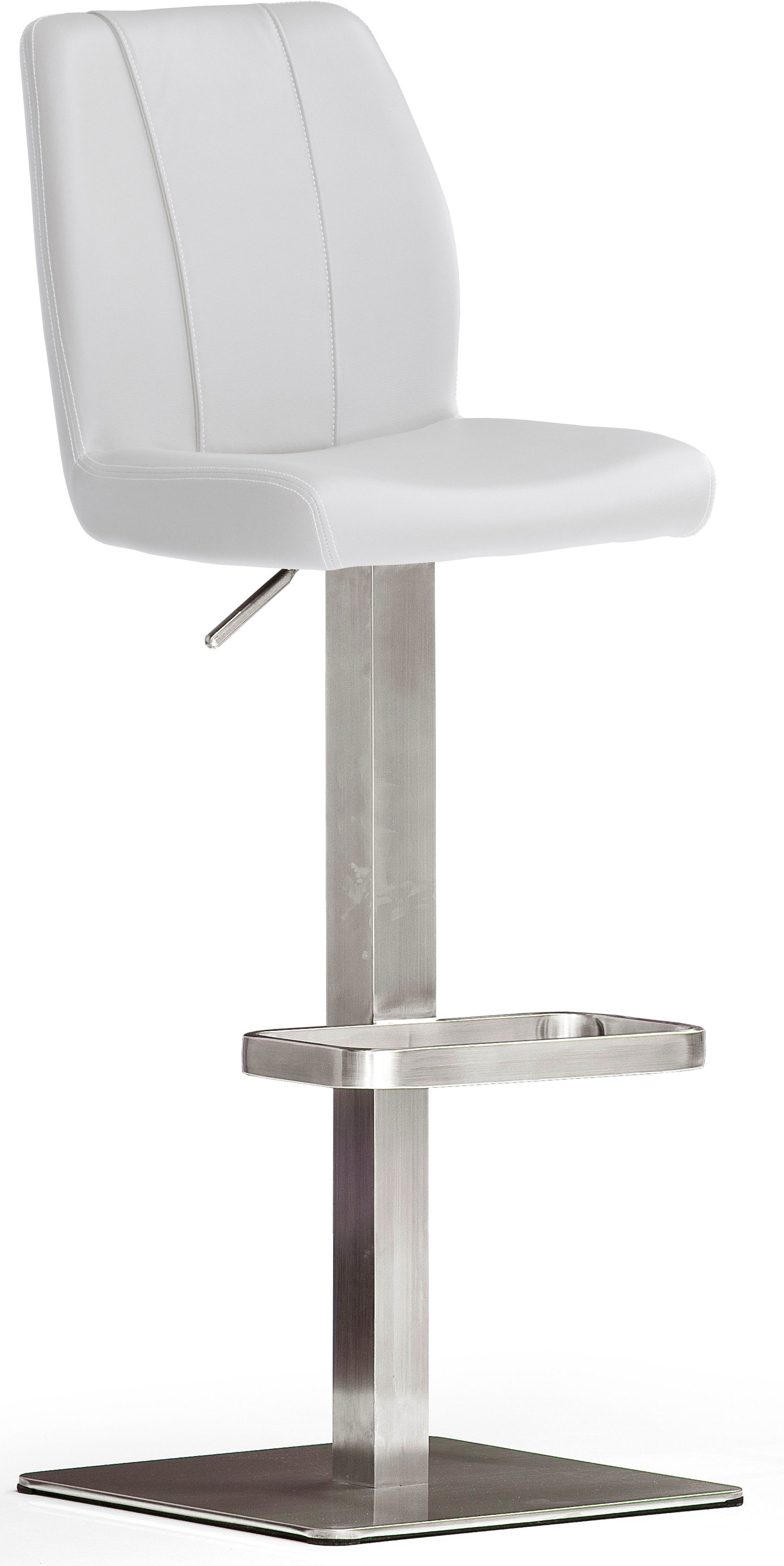 MCA furniture Bistrostuhl "BARBECOOL", mit Rückenlehne,Bodenplatte eckig, 1 günstig online kaufen