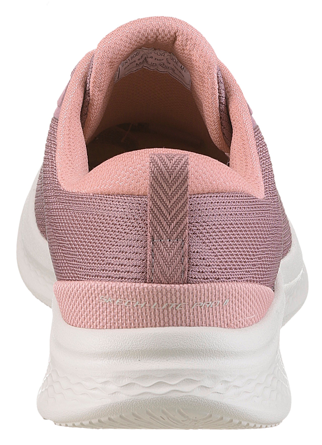 Skechers Sneaker »SKECH-LITE PRO 2.0«, Freizeitschuh, Schlupfschuh in veganer Verarbeitung