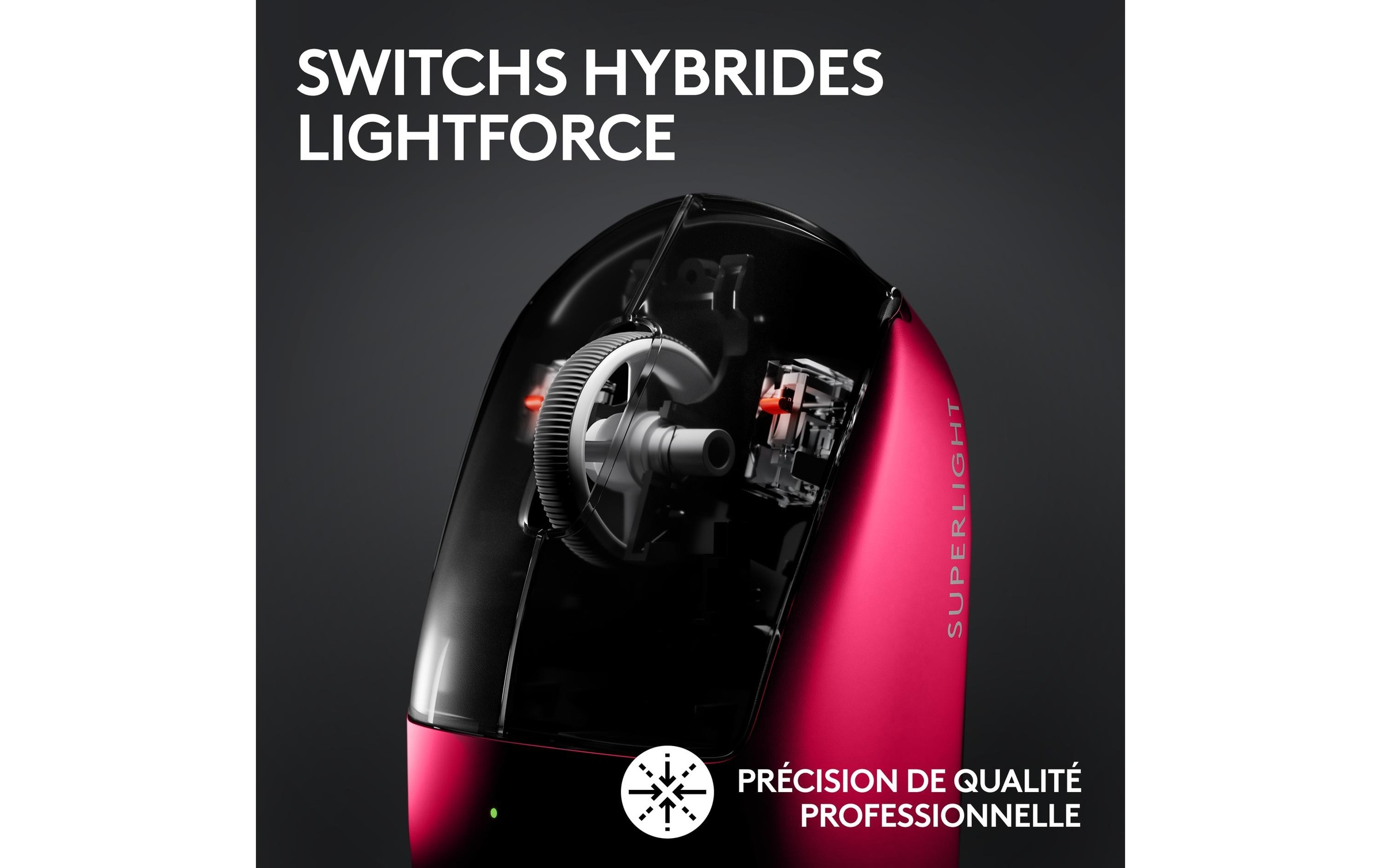 Logitech Gaming-Maus »Pro X Superlight 2 Lightspeed« kabellos