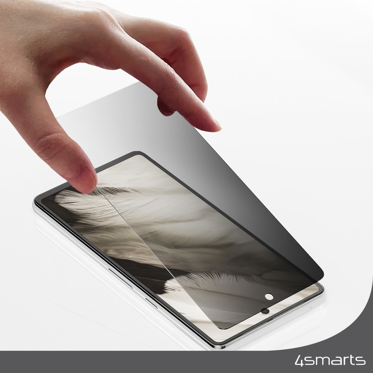 4smarts Displayschutzglas »Second Glass«, für Samsung Galaxy A36-Samsung Galaxy A56-Samsung Galaxy S24FE, Displayschutzfolie, Schutzfolie, Bildschirmschutz, kratz- & stoßfest