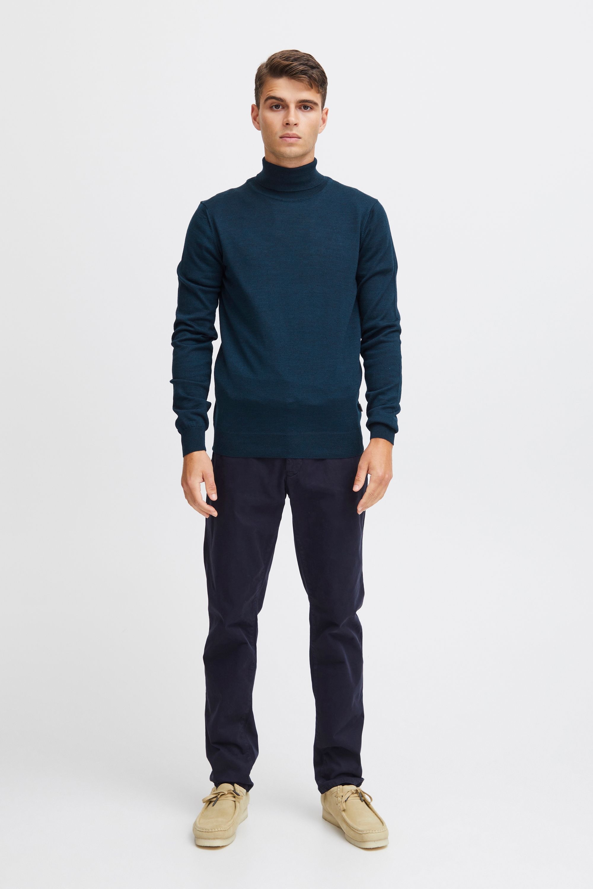 Casual Friday Strickfleece-Pullover »Strickpullover CFKonrad«