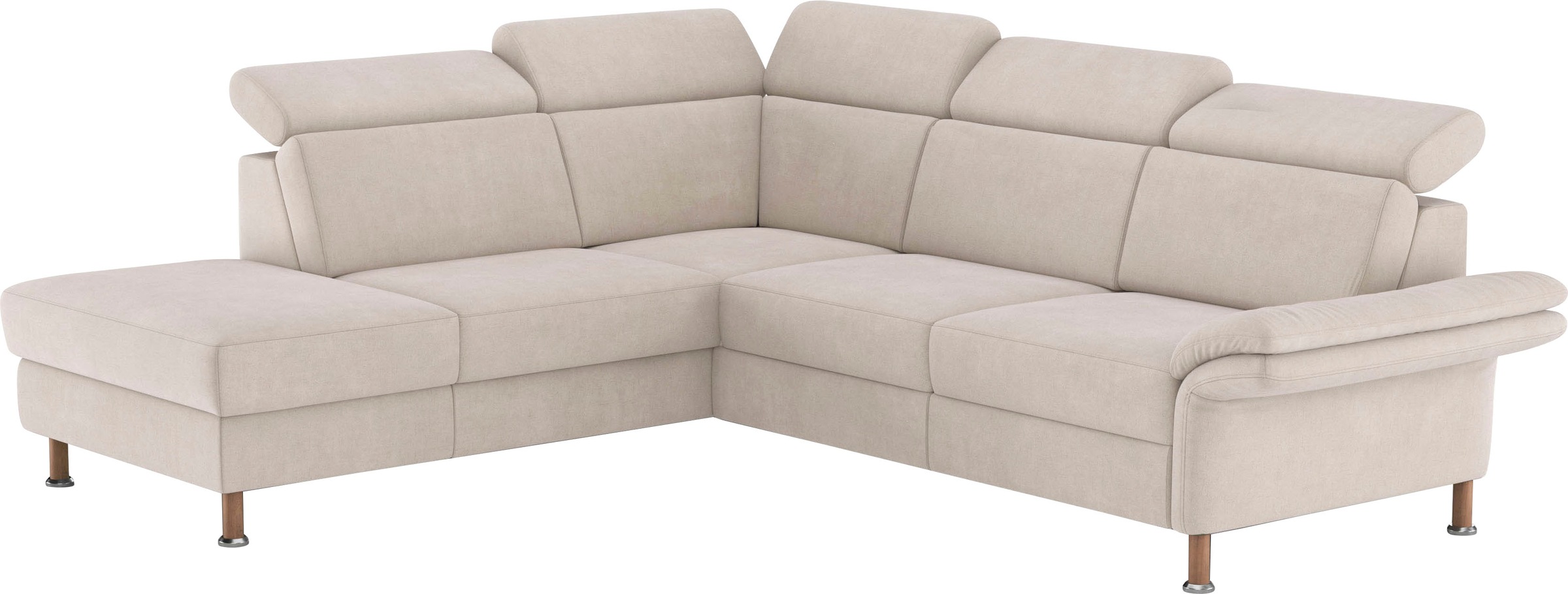 Home affaire Ecksofa »Calypso L-Form«, mit Relaxfunktion motorisch im Sofa 2,5- Sitzer
