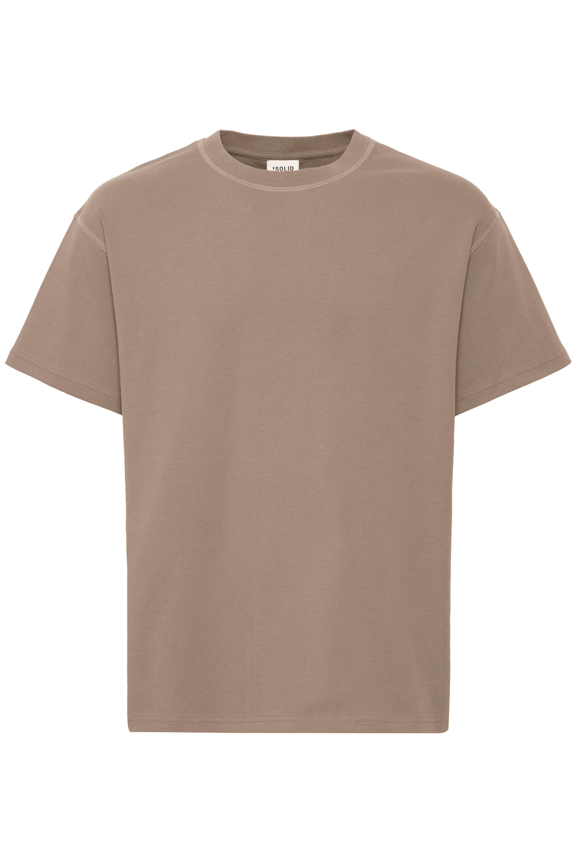 Solid Kurzarmshirt "Kurzarmshirt SDDanton" günstig online kaufen