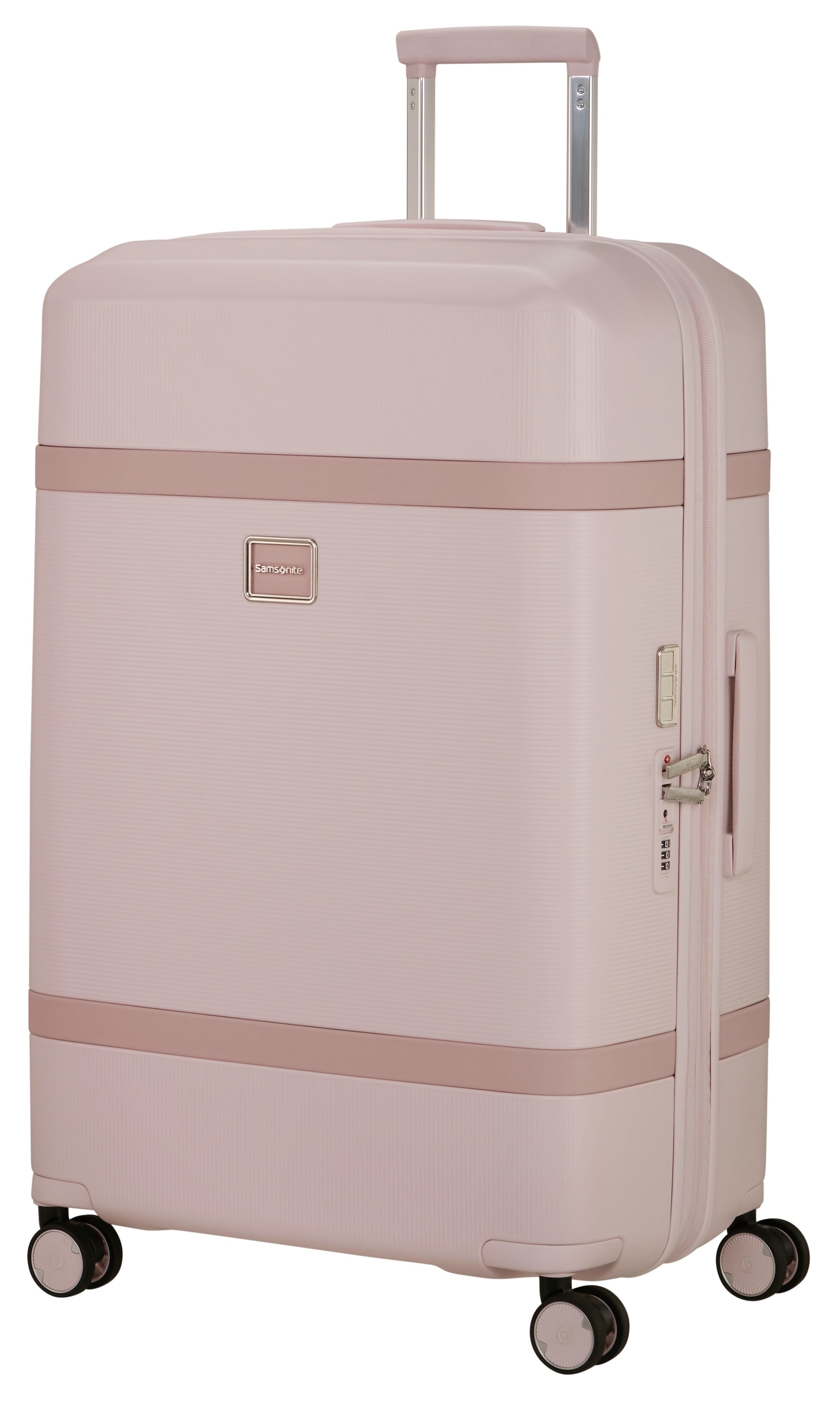 Samsonite Hartschalen-Trolley »IMAGE, verschiedene Größen und Farben«, 4 Rollen, Hartschalen-Koffer Nassfach waschbares Futter Volumenerweiterung
