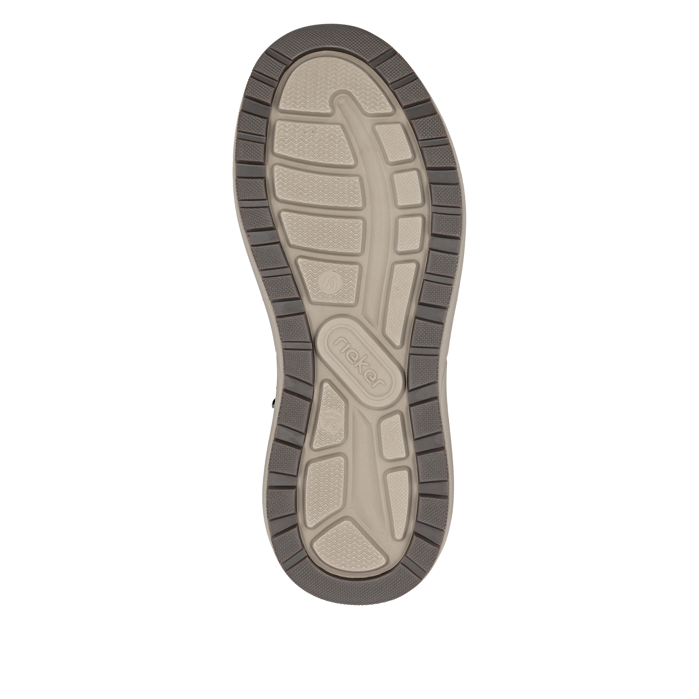 Rieker Sneaker, Schnürschuh, Halbschuh, Freizeitschuh mit herausnehmbarer Soft-Einlage