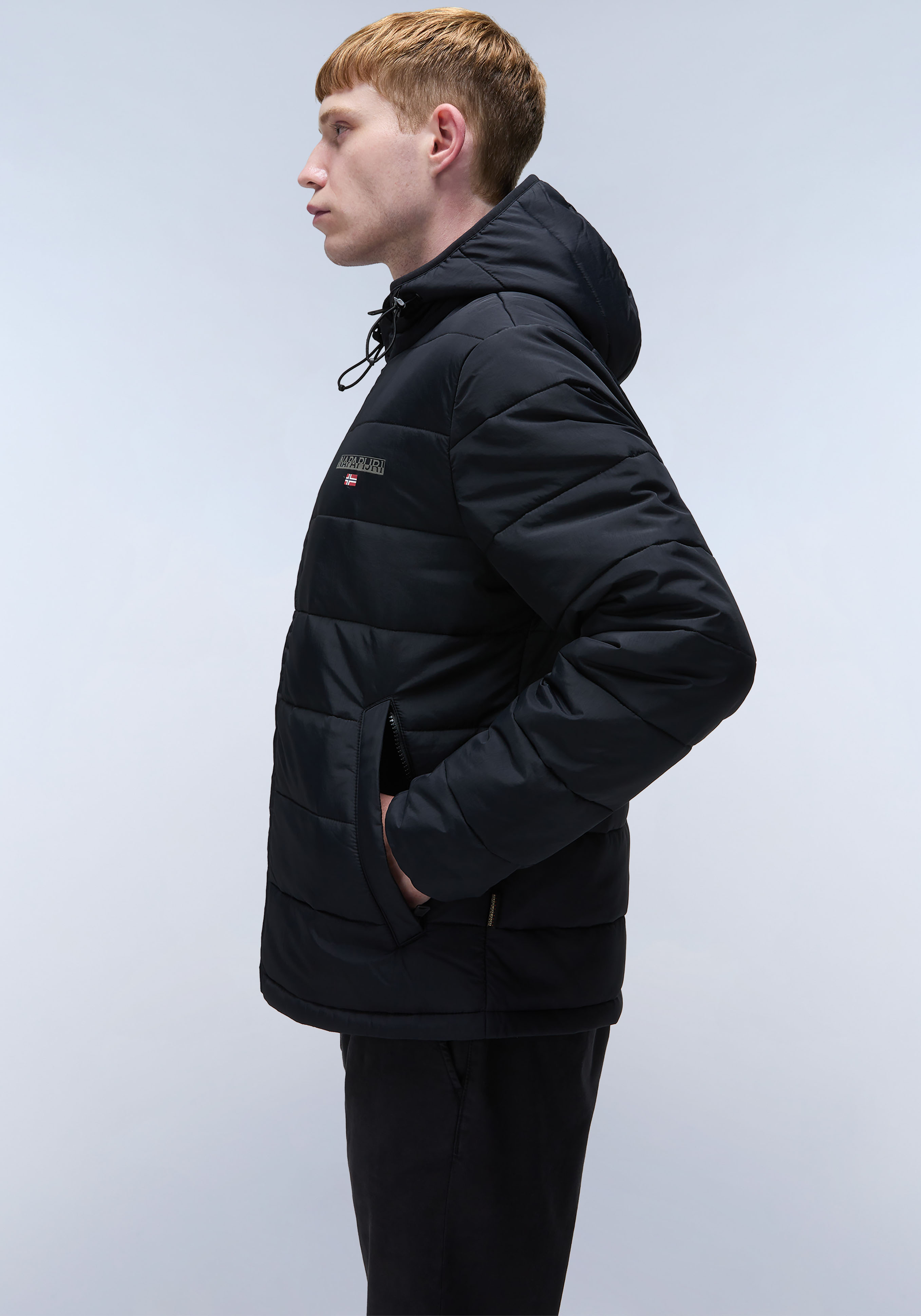 Thumbnail - Napapijri Steppjacke "SUHRE", mit weitenverstellbaren Details an Saum und Kapuze