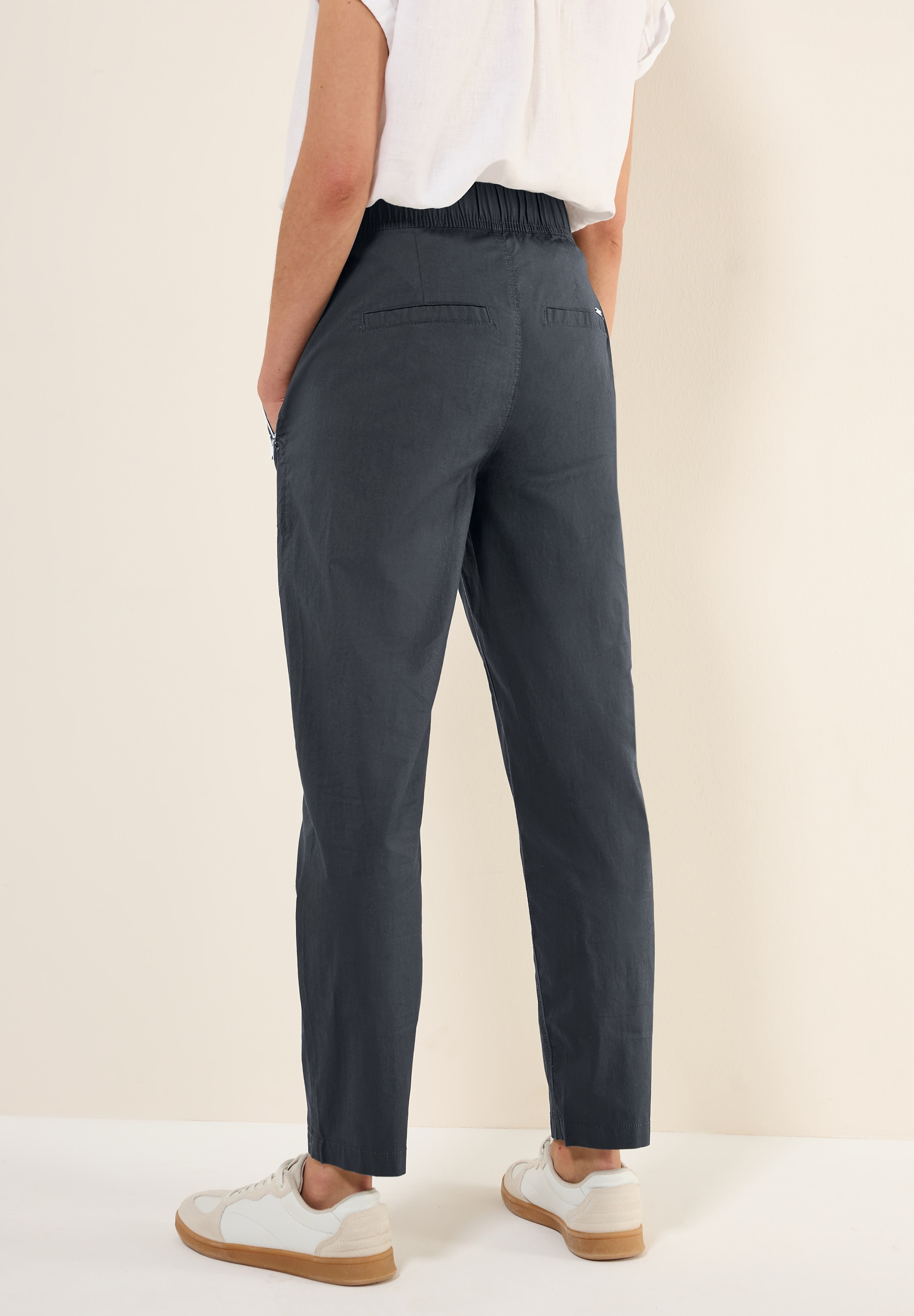 Cecil Jogger Pants, Middle Waist
