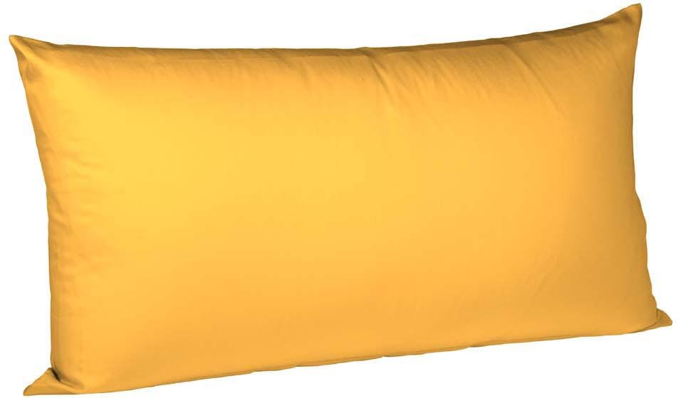 fleuresse Kissenbezug "Colours Mako Satin, 100% Baumwolle, mit Reißverschluss" Mako Satin, glänzend, glatt, Premium Qualität
