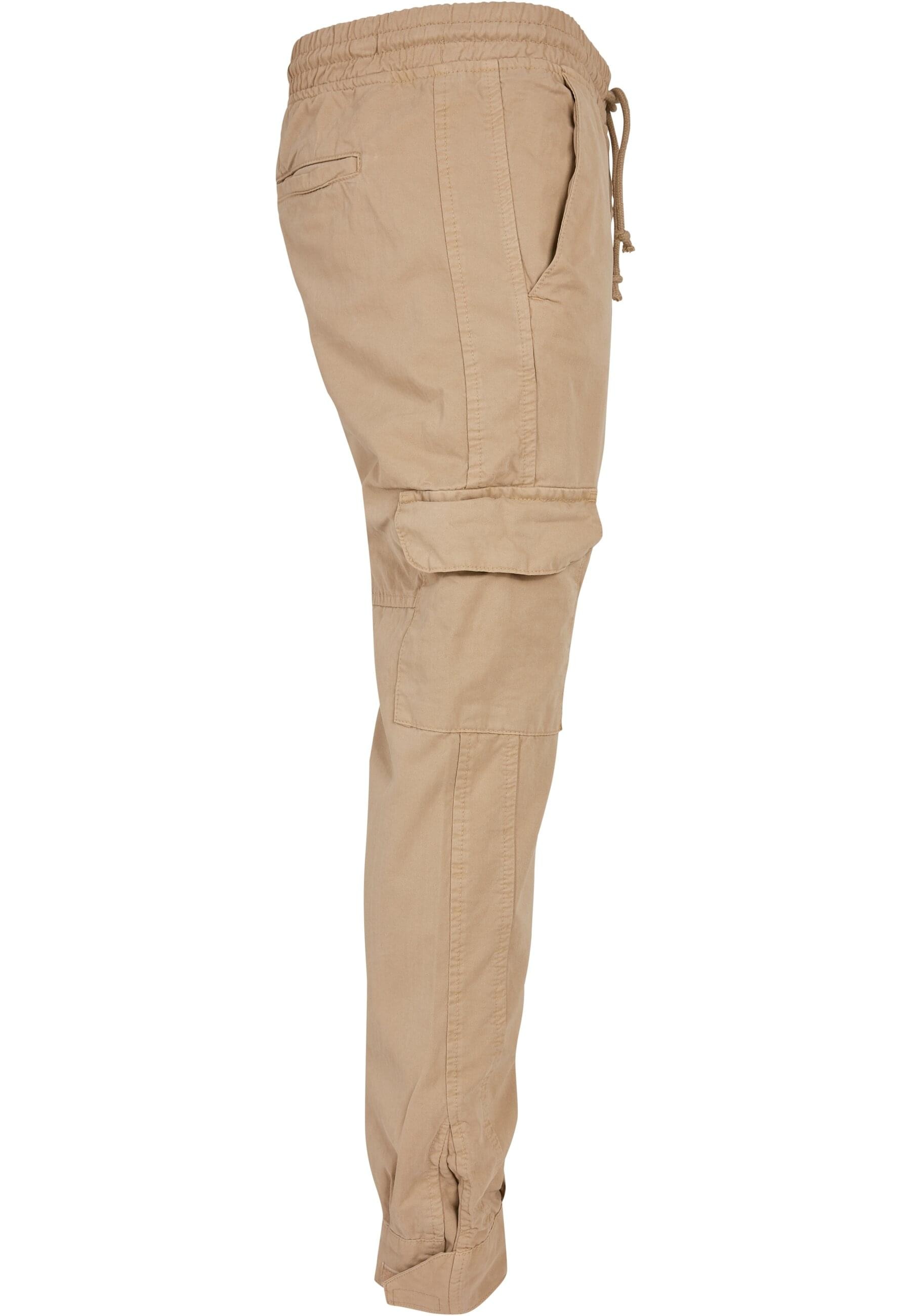 URBAN CLASSICS Cargohose »Urban Classics Herren Military Jogg Pants«, (1 tlg.)