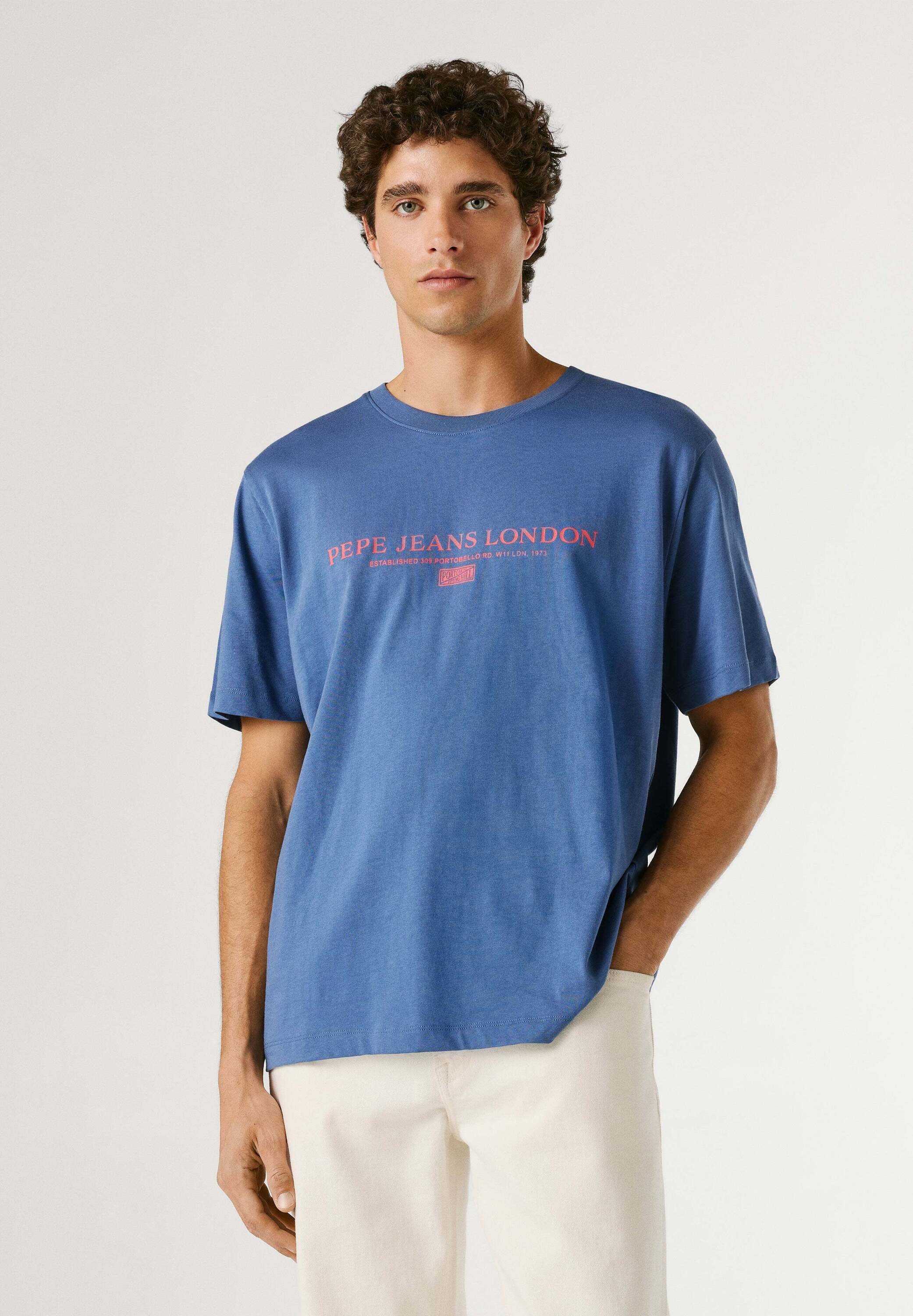 Pepe Jeans "basic t-shirt SUMMER SEASONAL LOGO TEE"
