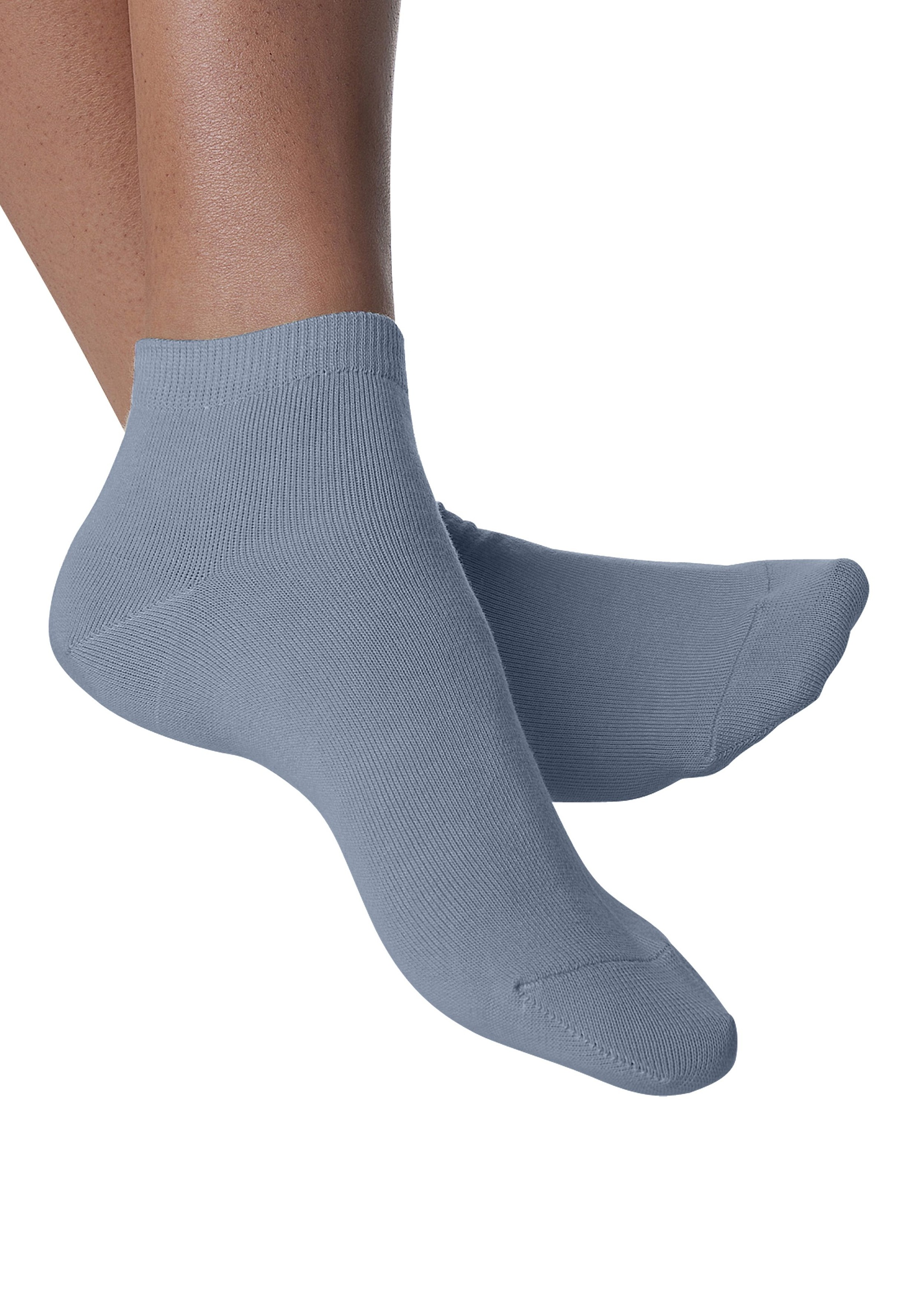 H.I.S Kurzsocken, (Set, 10 Paar), mit verstärkter Ferse und Spitze