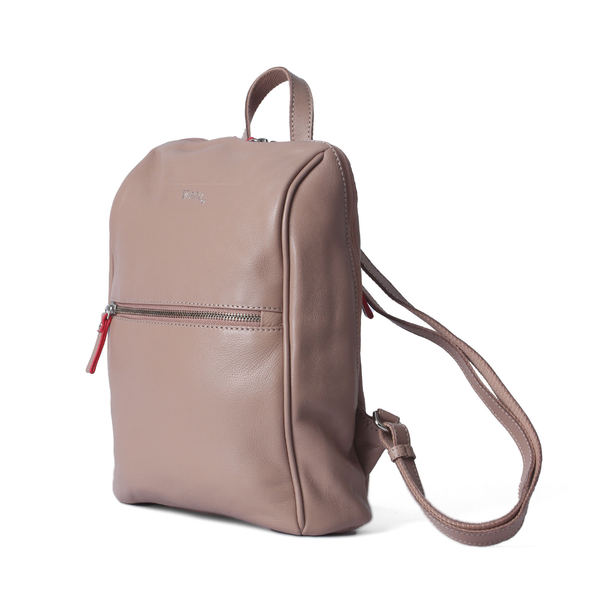 Vargu Cityrucksack »Lexa 1«, LGW zertifiziertes Leder