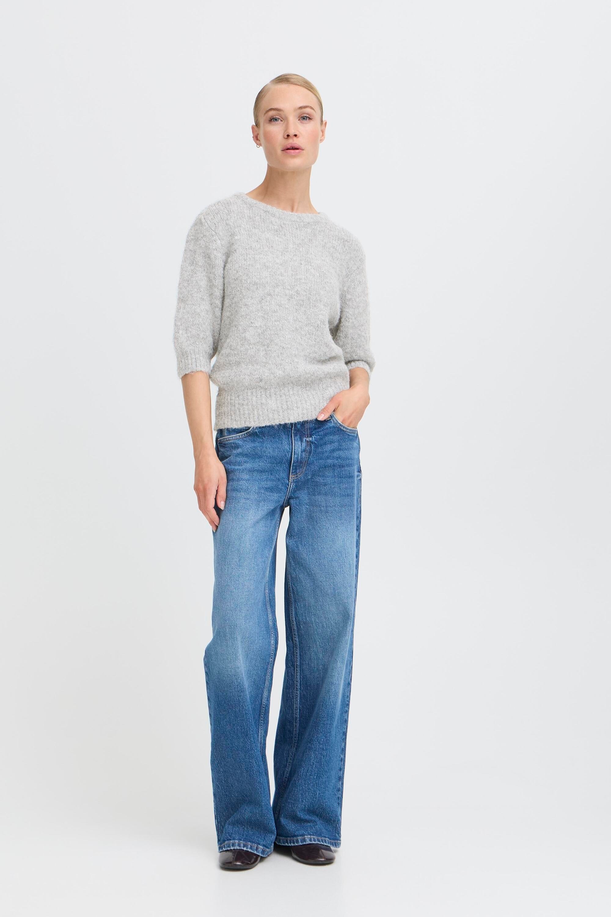 b.young Strickpullover »Damen Strickpullover BYMILLERS«