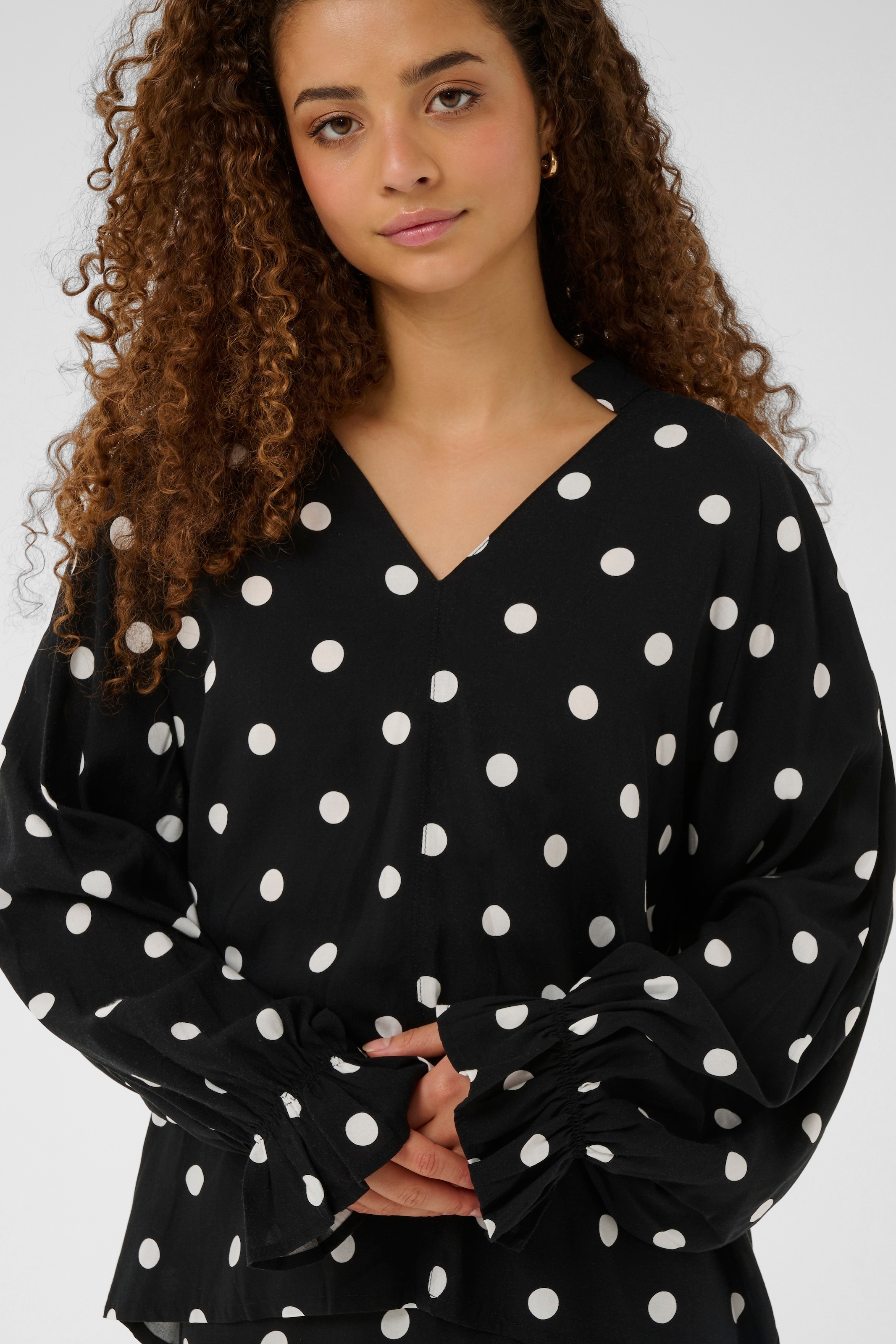 Saint Tropez Langarmbluse »PaiceSZ Blouse«