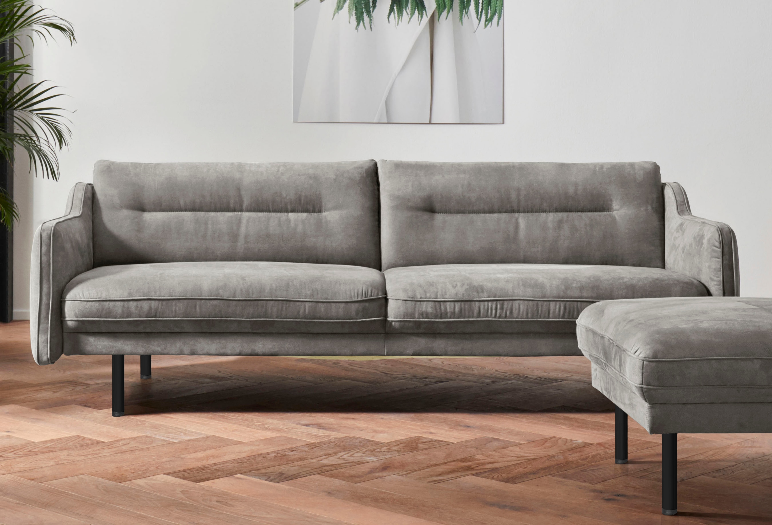 OTTO home 2,5-Sitzer "Nordfyn" edles Design in 3 Bezugsqualitäten