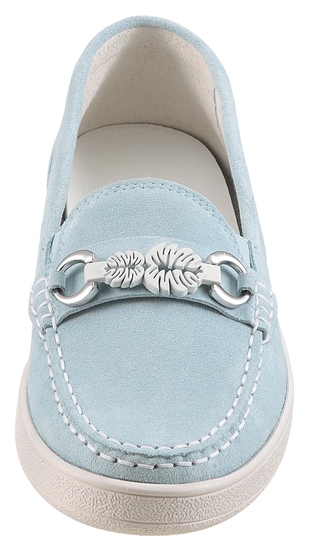 Waldläufer Mokassin »H-DAISY«, Slipper, Halbschuh, Schlupfschuh in bequemer Schuhweite H
