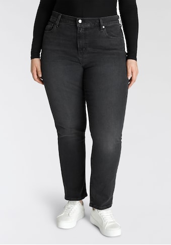 Straight-Jeans »724 PL HR STRAIGHT«